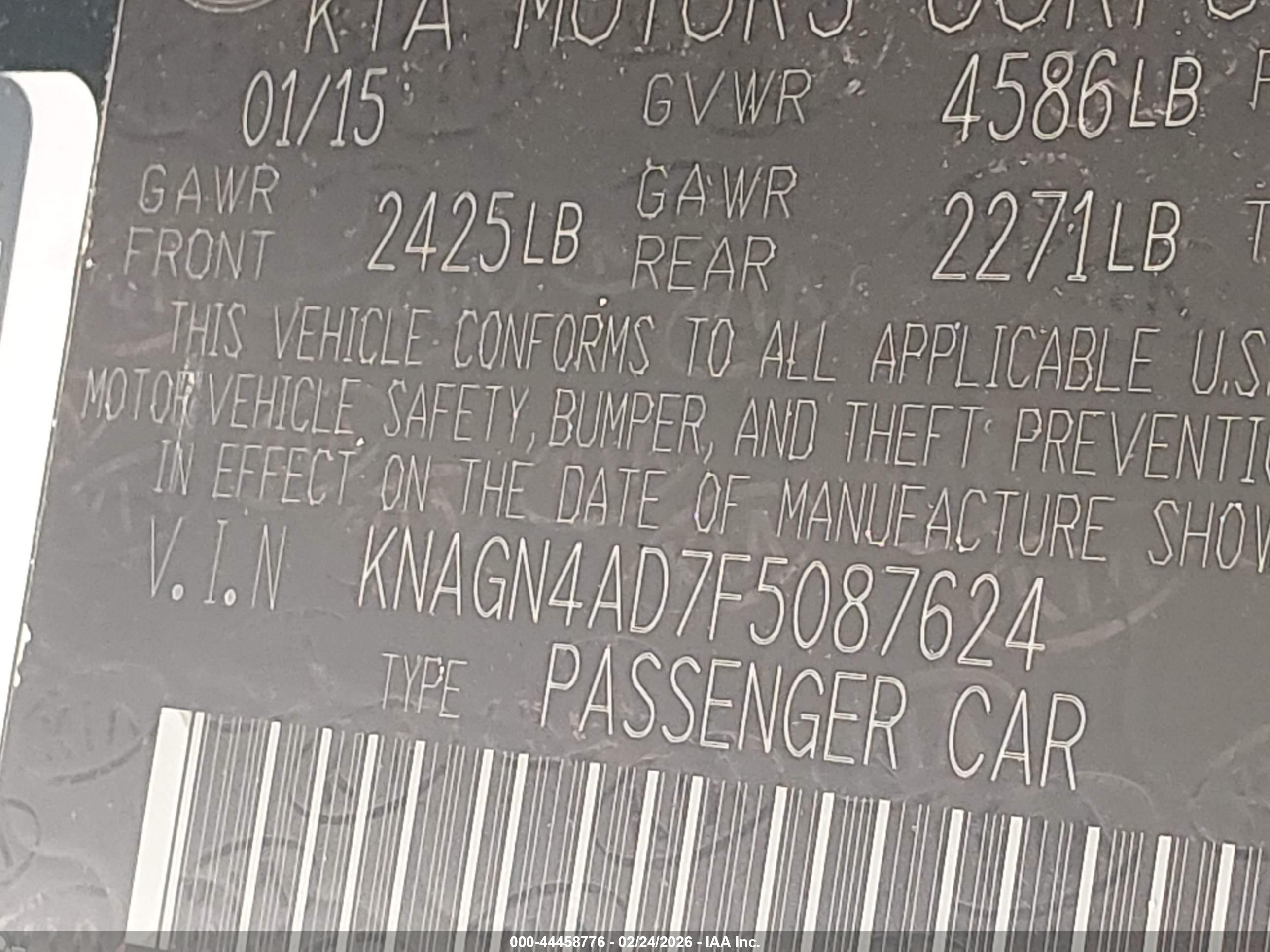 KIA OPTIMA image 9