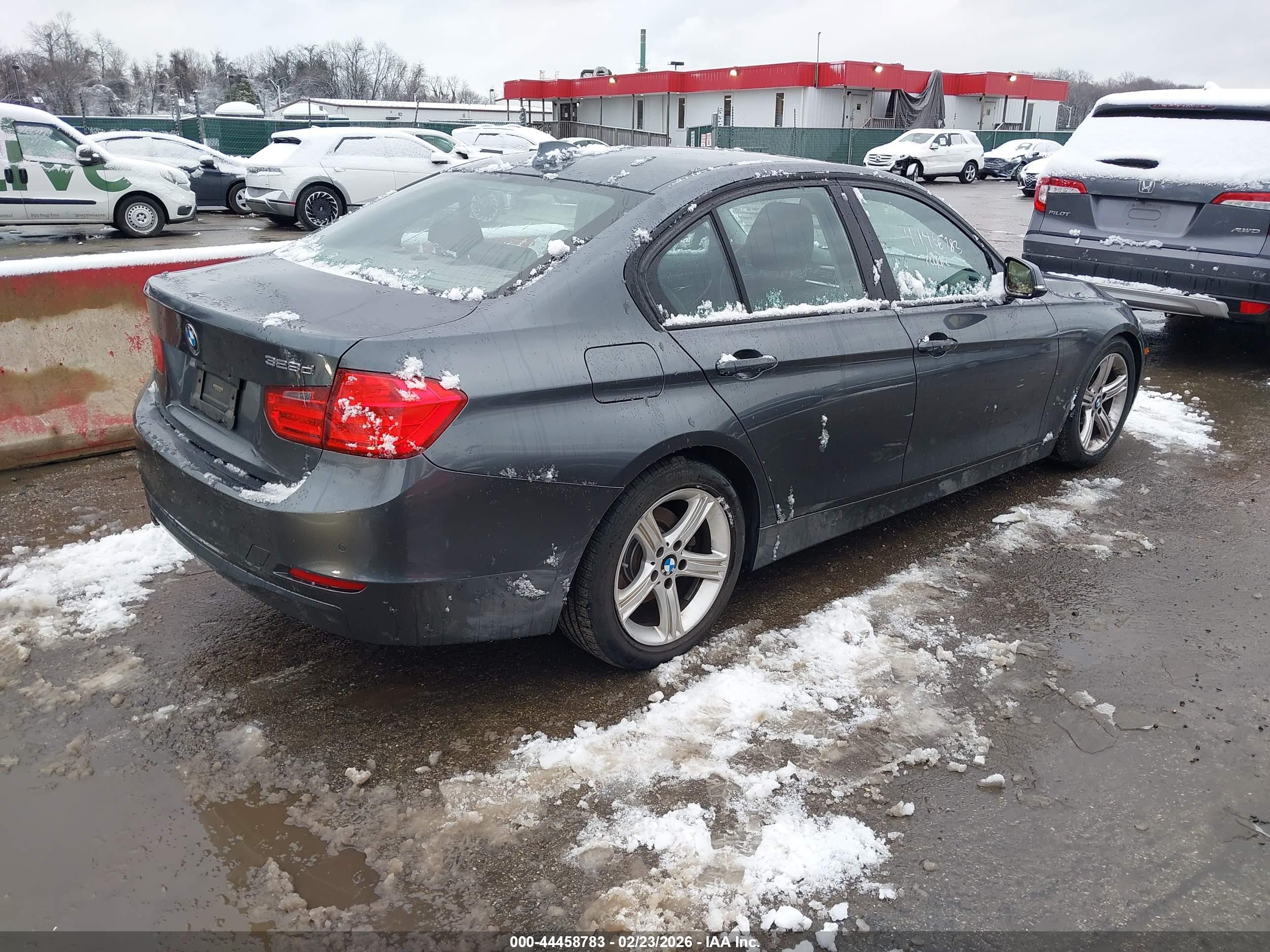 BMW 328D image 4