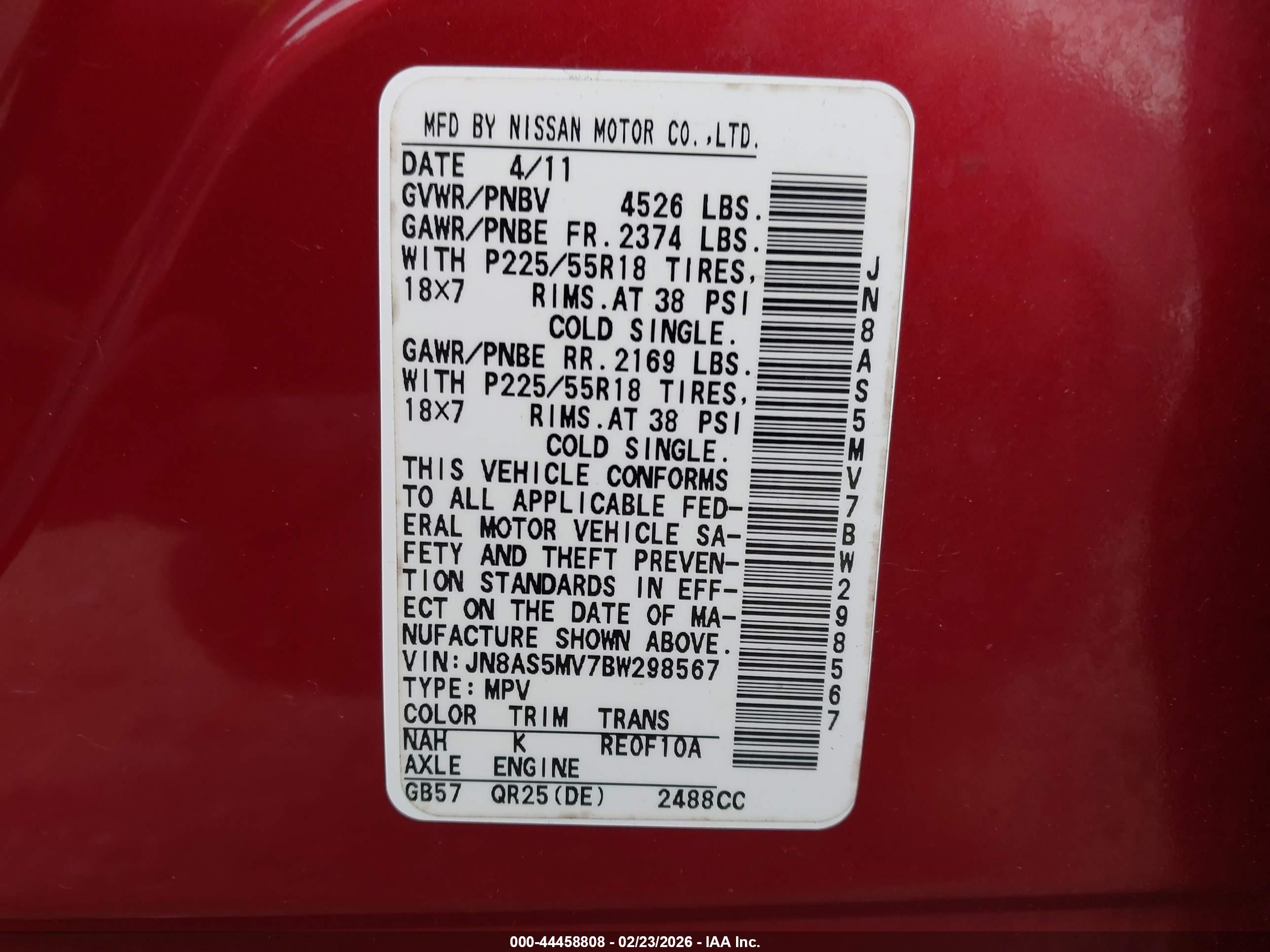 NISSAN ROGUE image 9