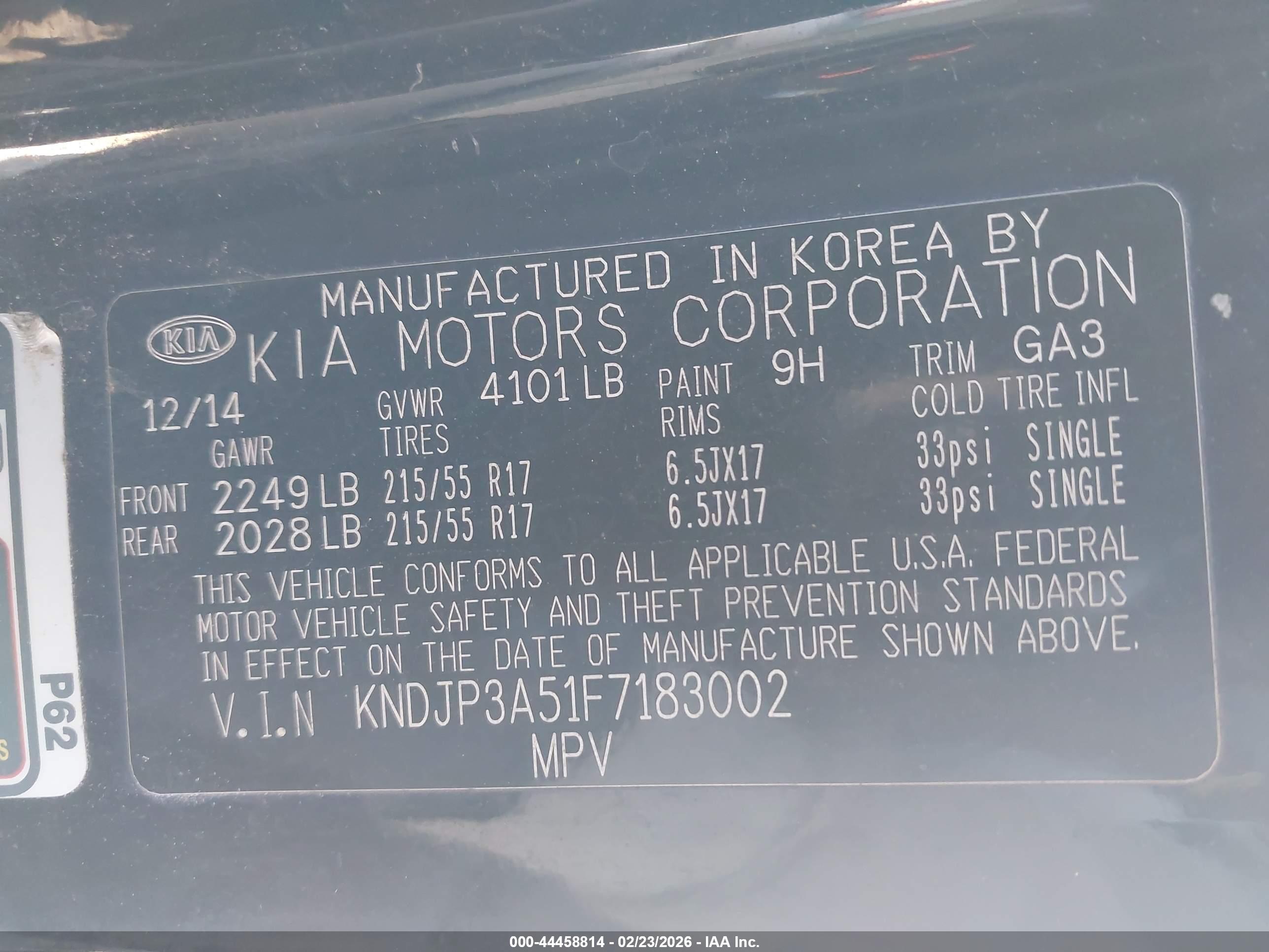 KIA SOUL image 9