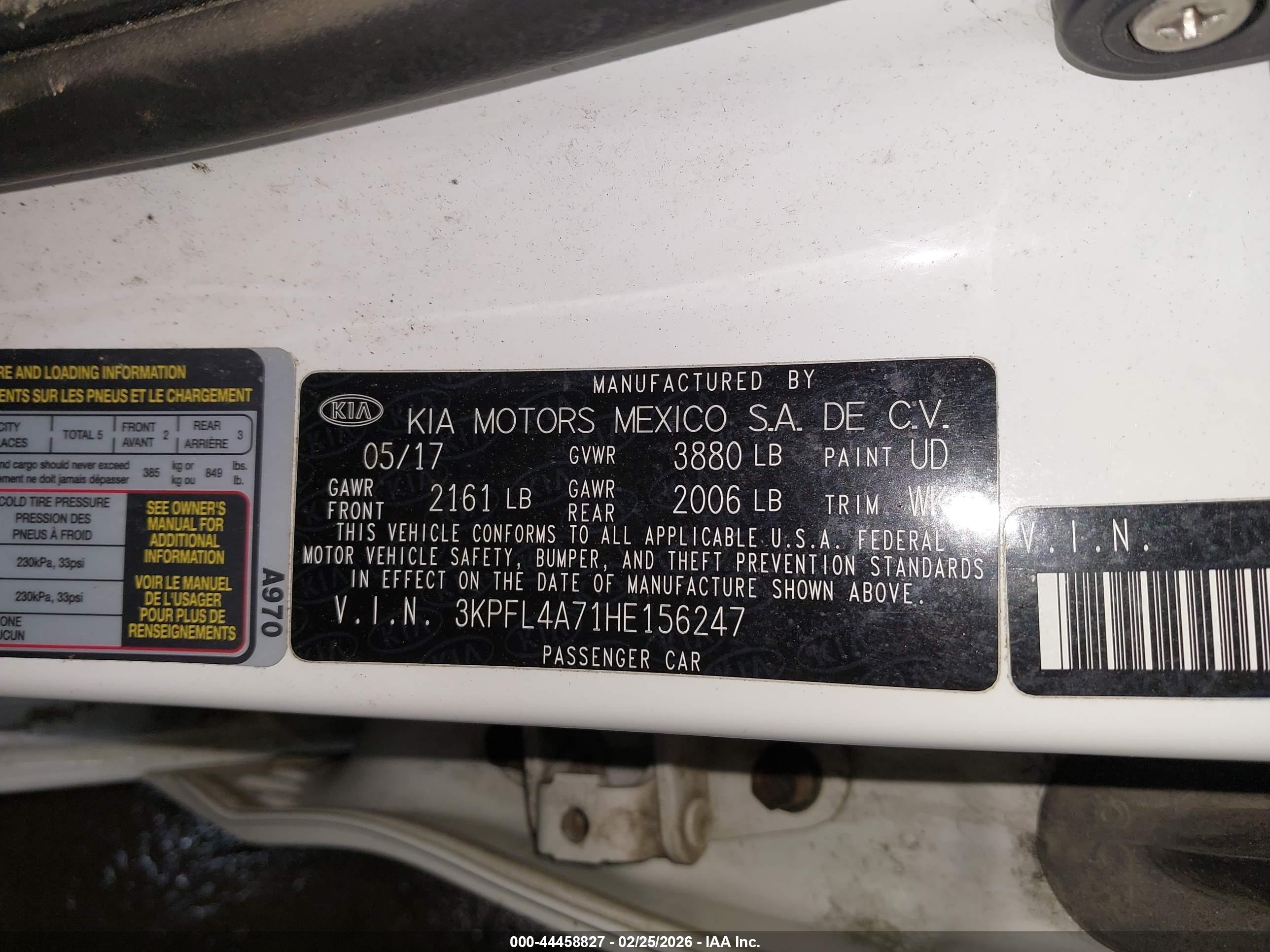 KIA FORTE image 9