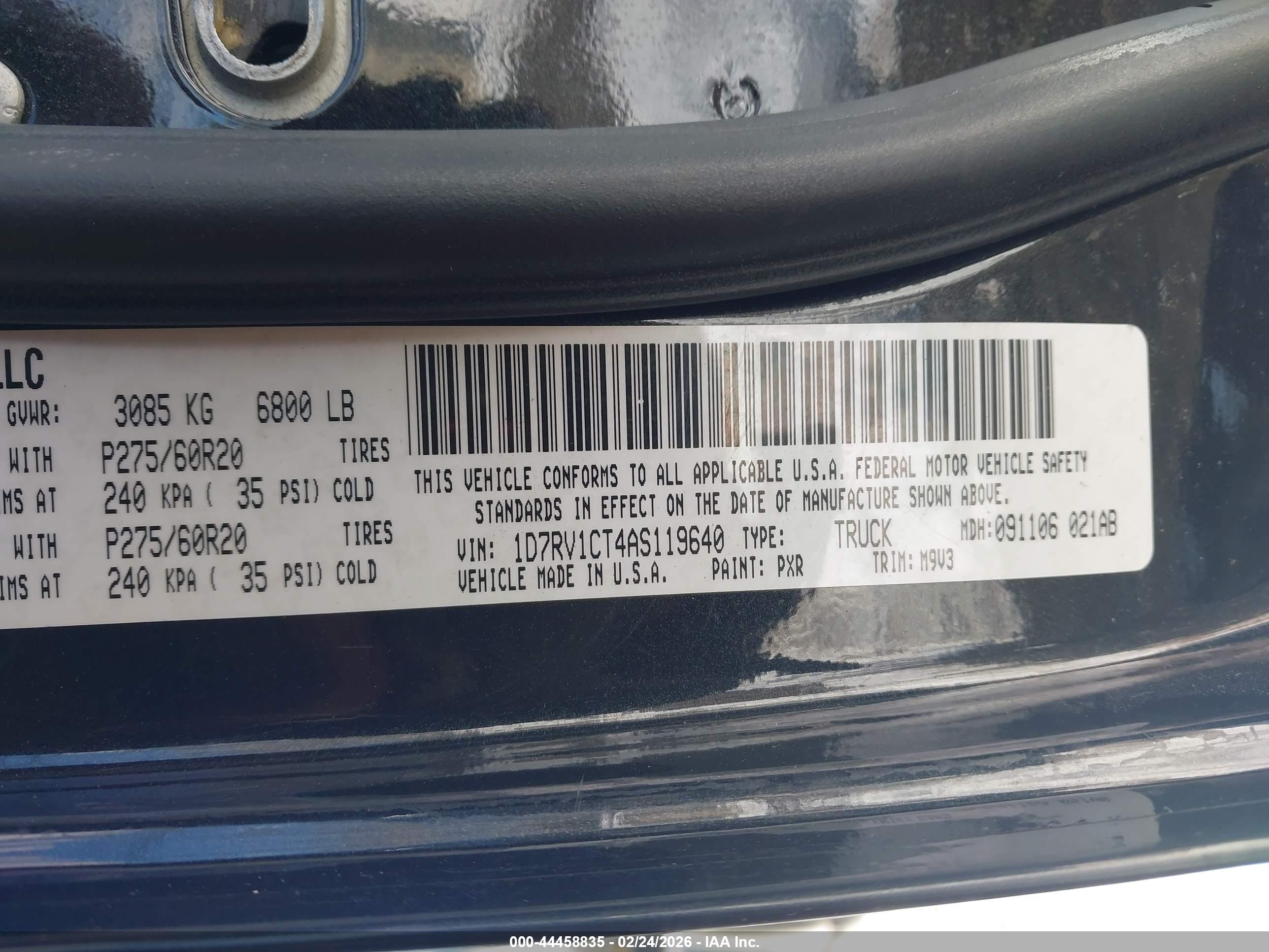 DODGE RAM image 9