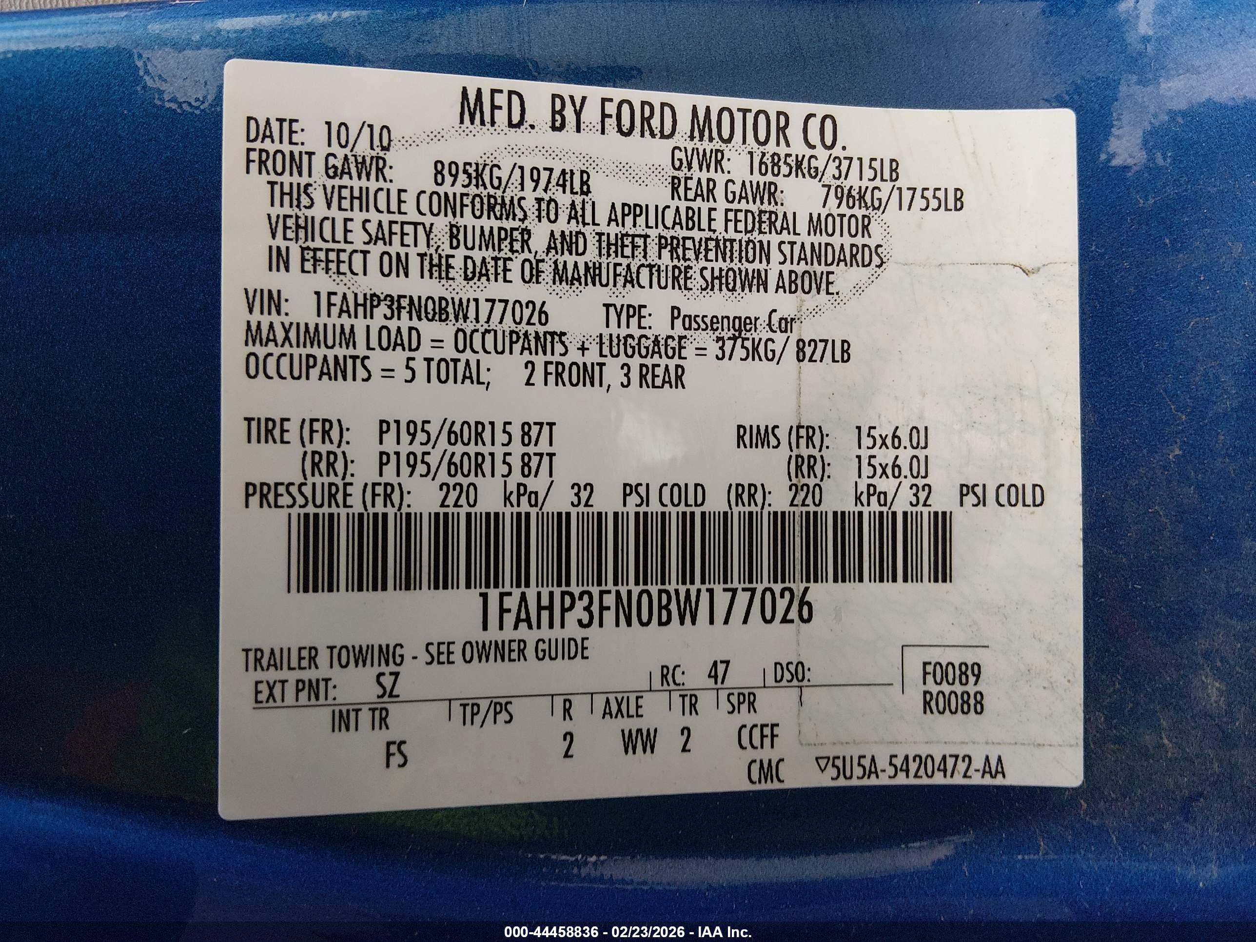 FORD FOCUS image 9