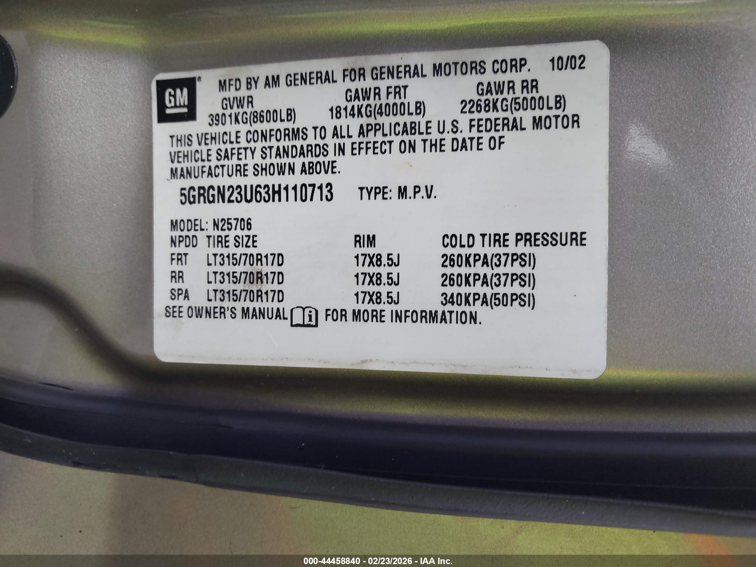 HUMMER H2 image 9