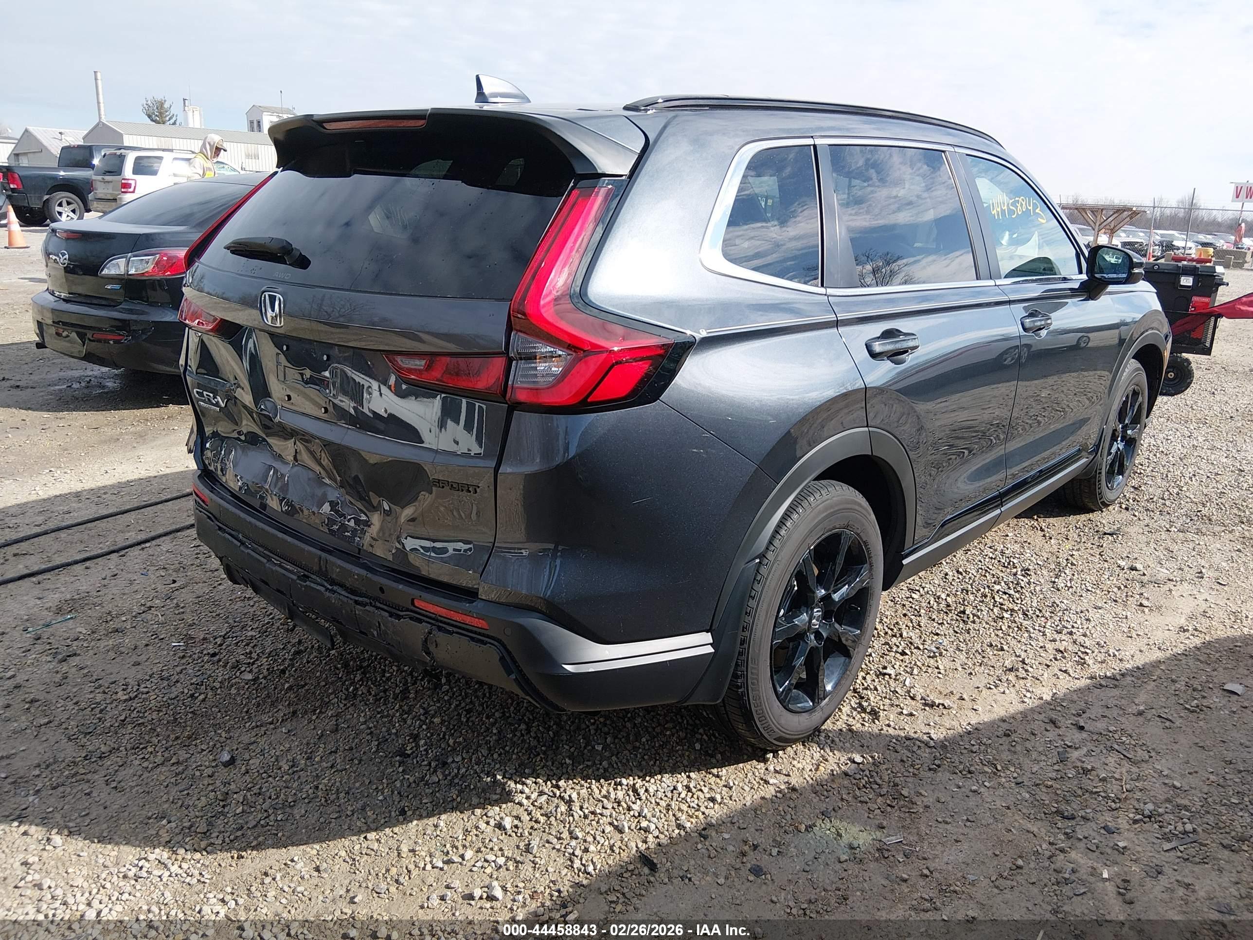 HONDA CR-V image 4