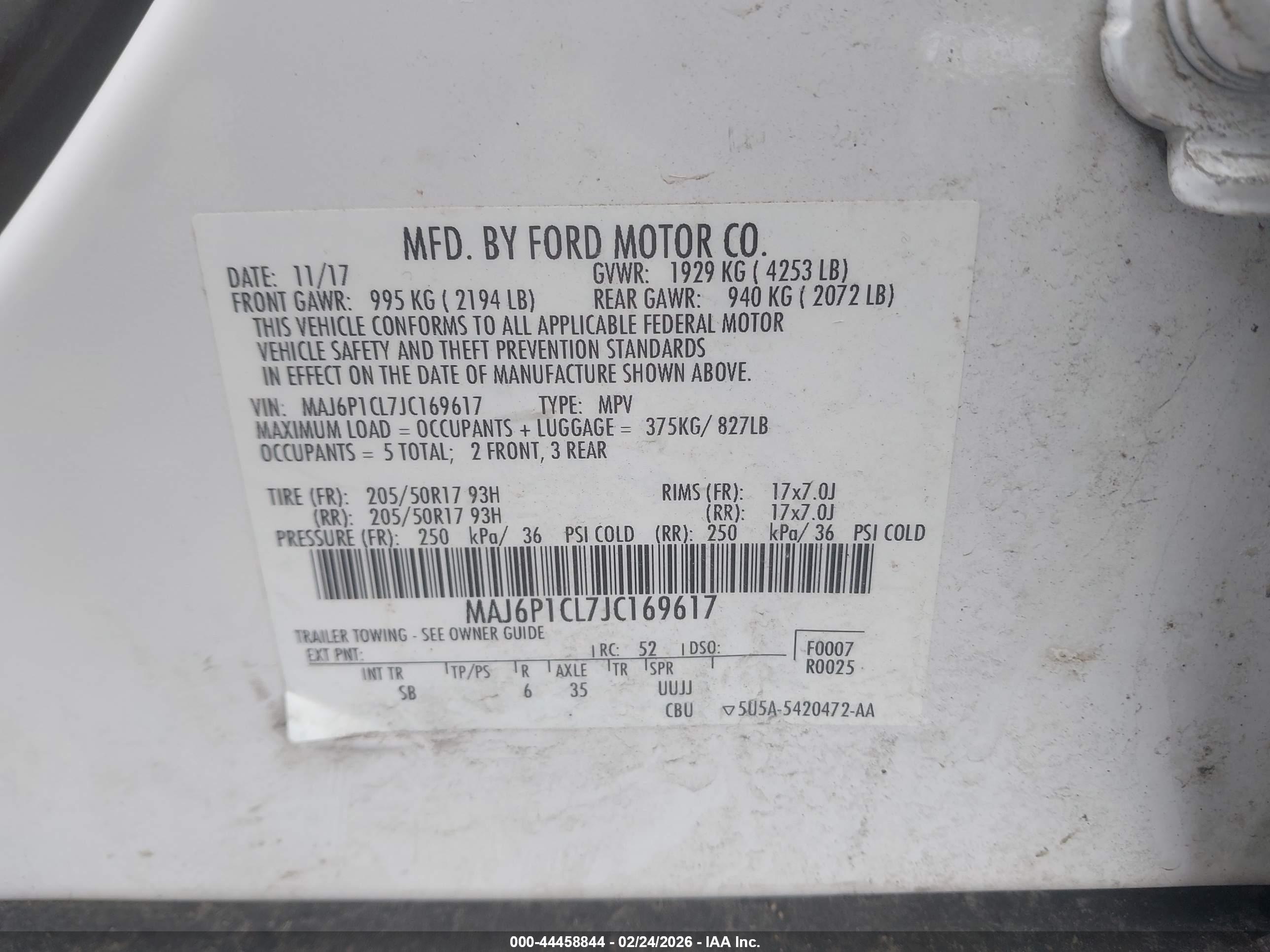 FORD ECOSPORT image 9