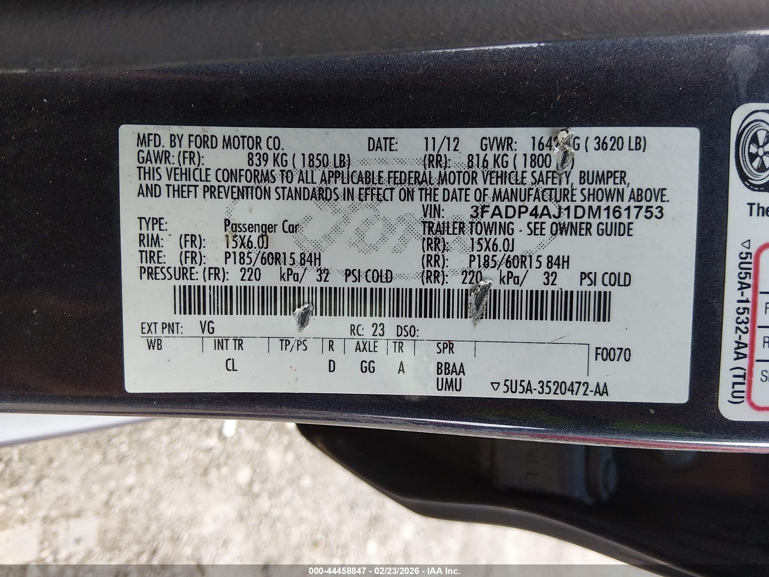 FORD FIESTA image 9