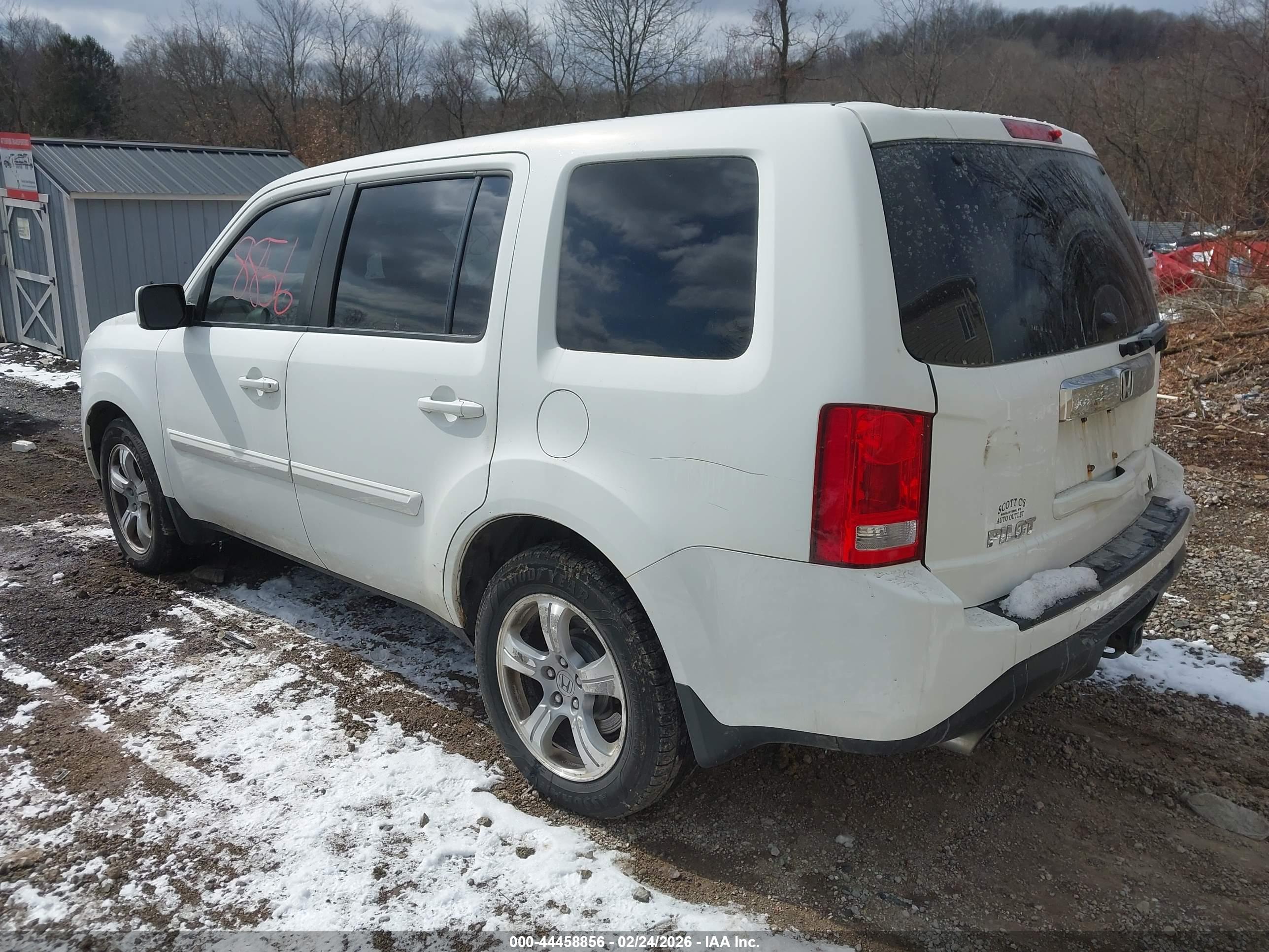 HONDA PILOT image 3