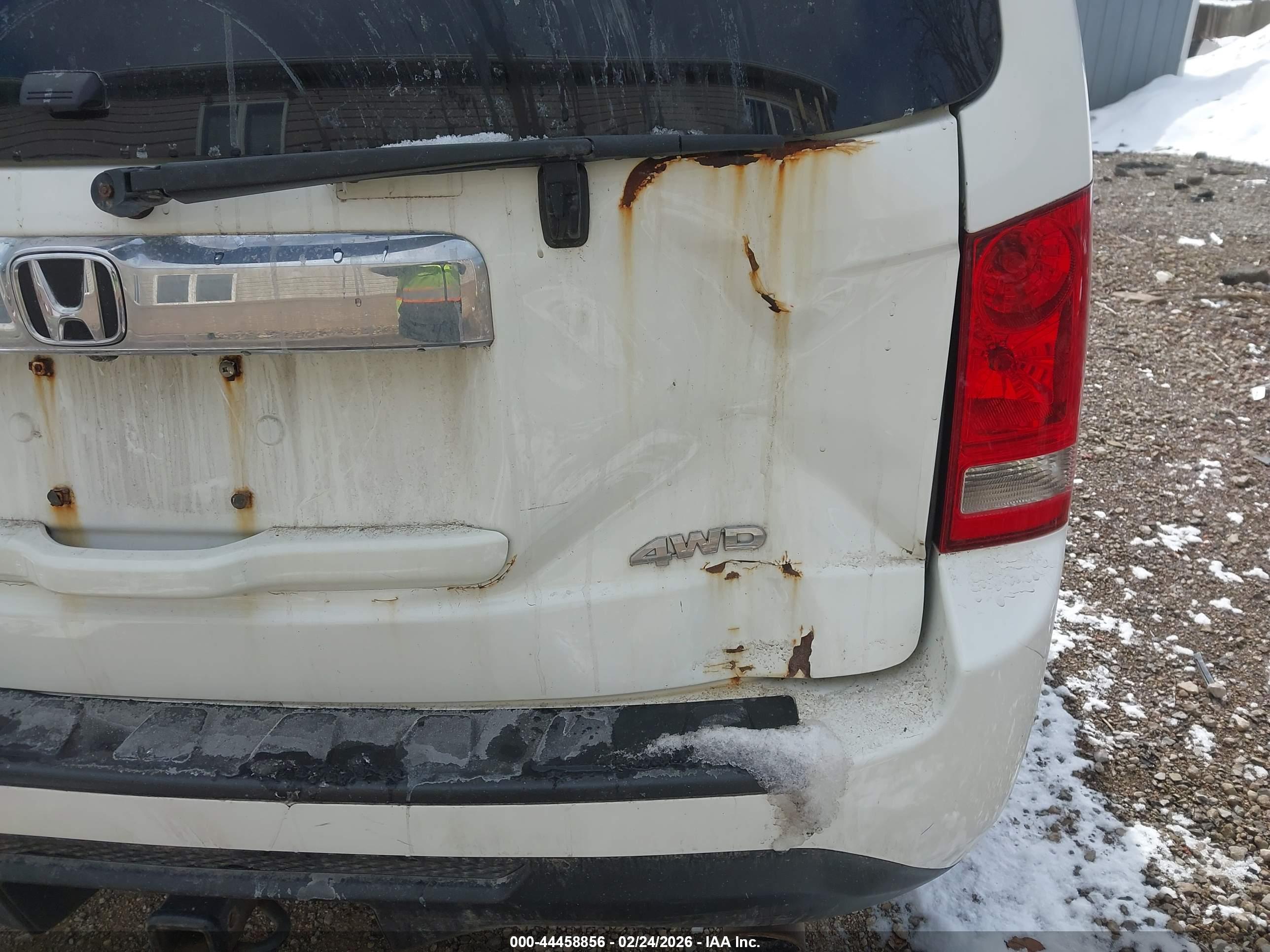HONDA PILOT image 6