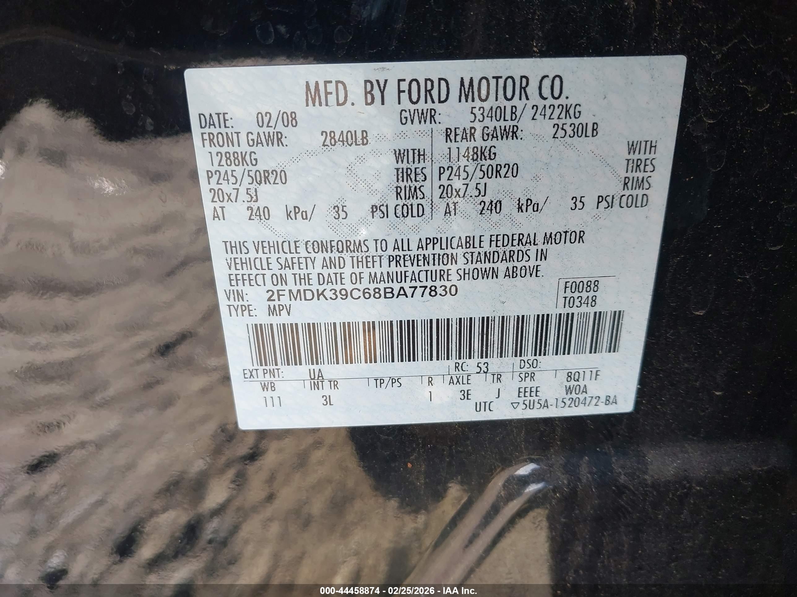 FORD EDGE image 9