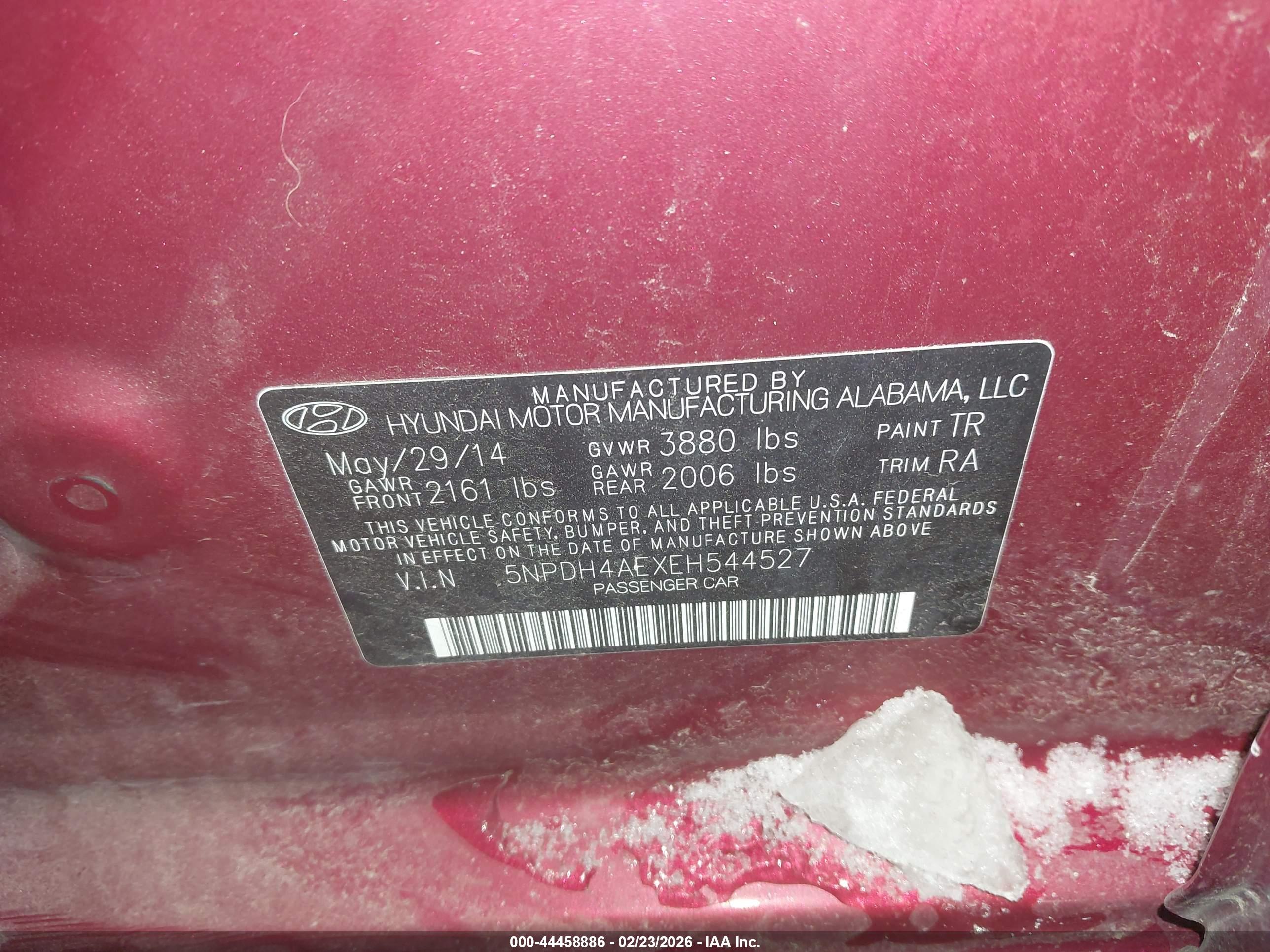 HYUNDAI ELANTRA image 9