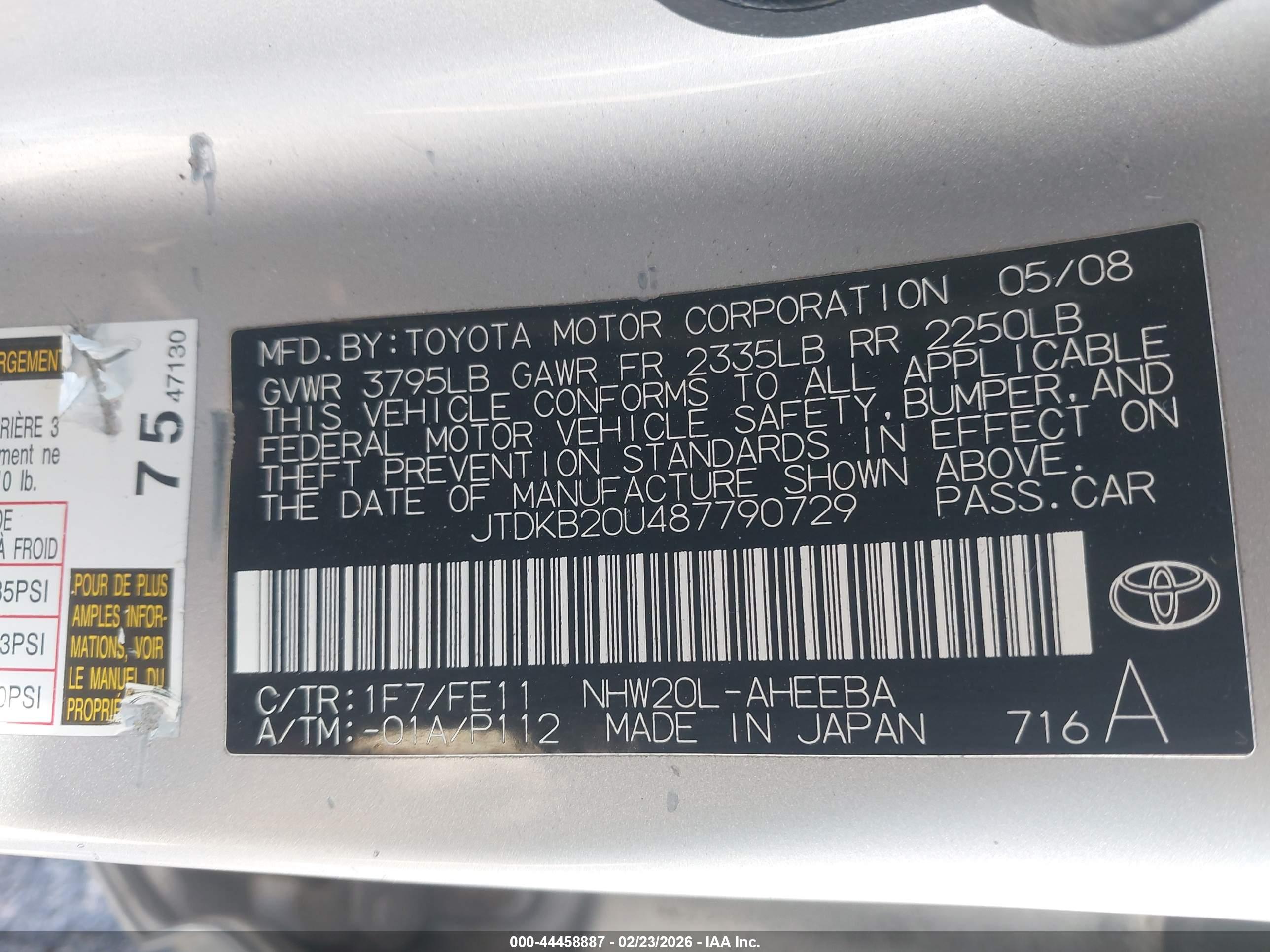 TOYOTA PRIUS image 9
