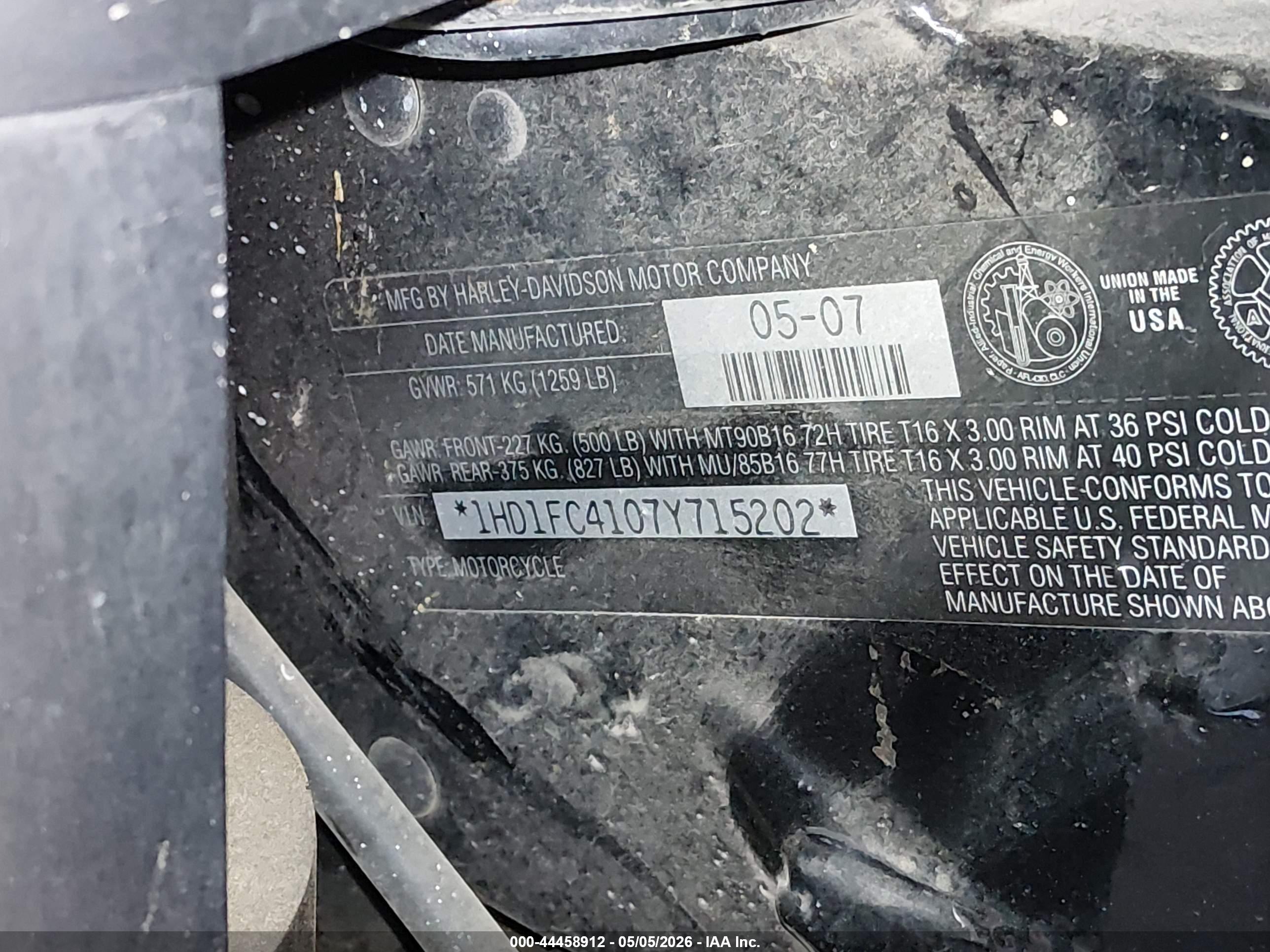 HARLEY-DAVIDSON FLHTCUI image 10