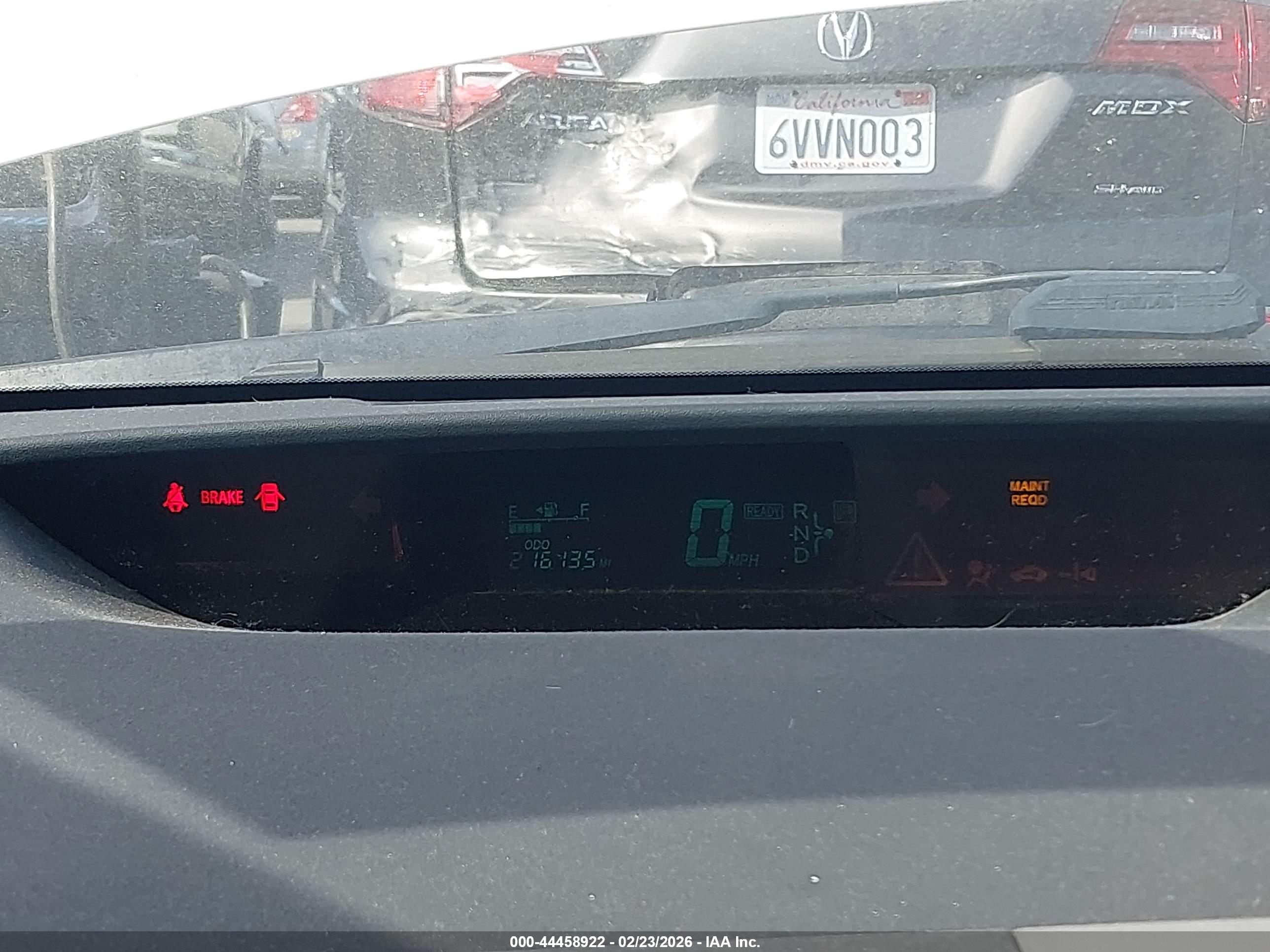 TOYOTA PRIUS image 7