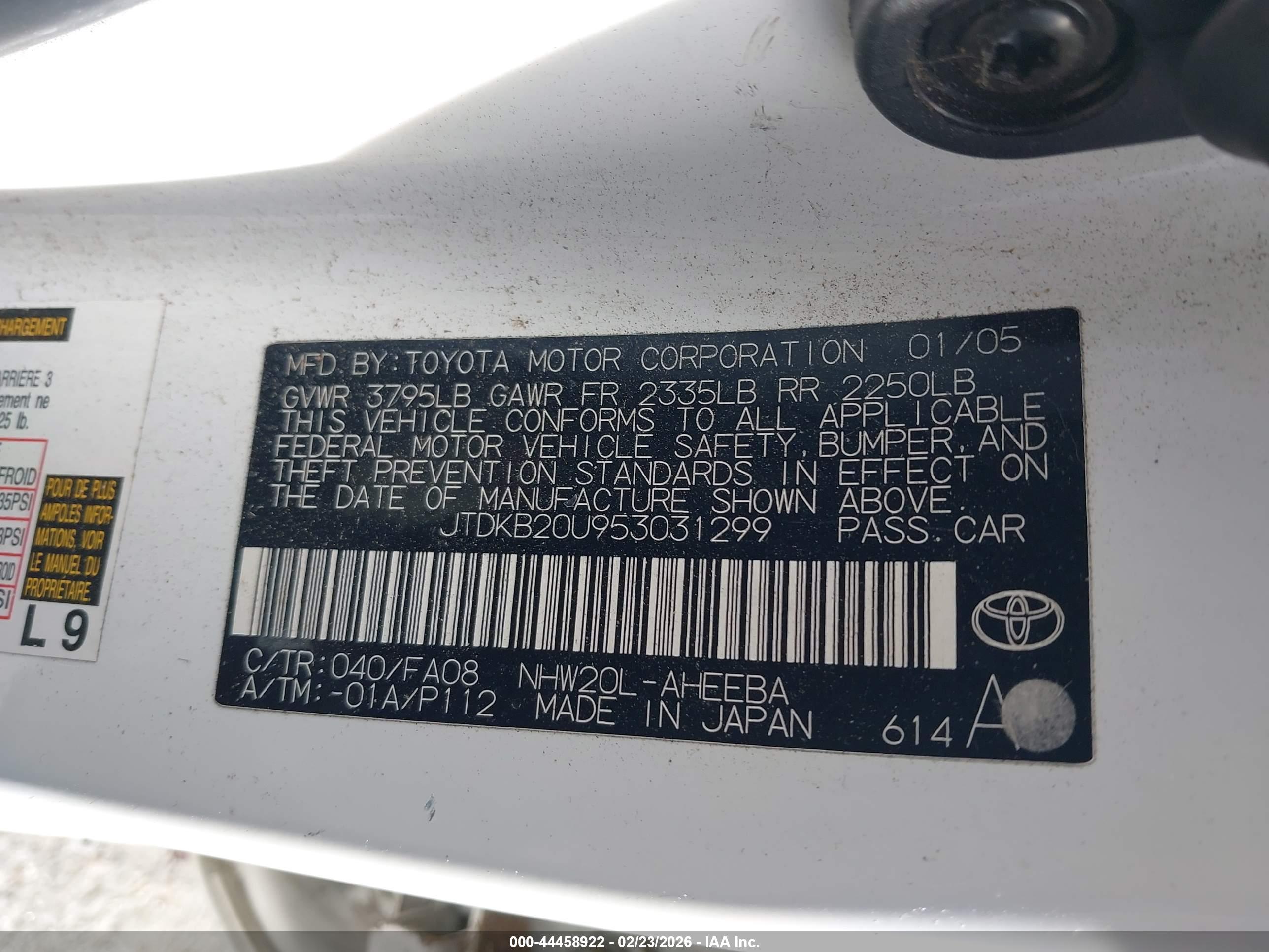 TOYOTA PRIUS image 9