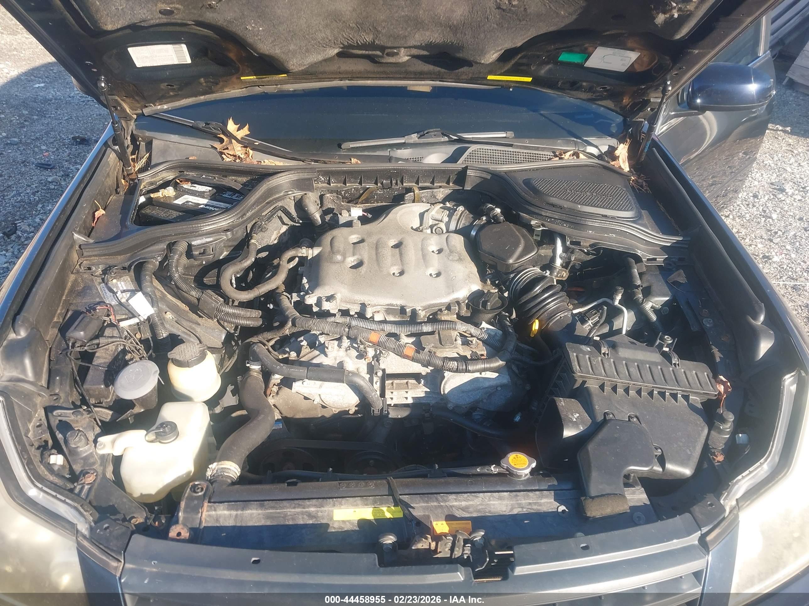 INFINITI M35X image 10