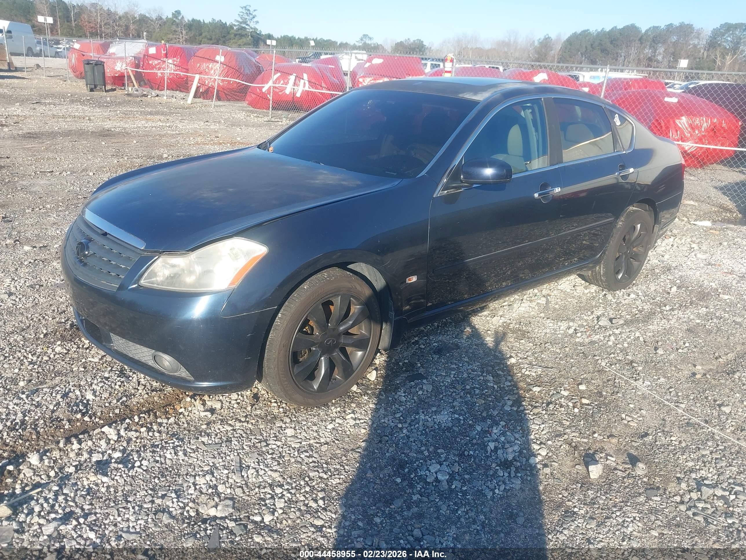 INFINITI M35X image 2