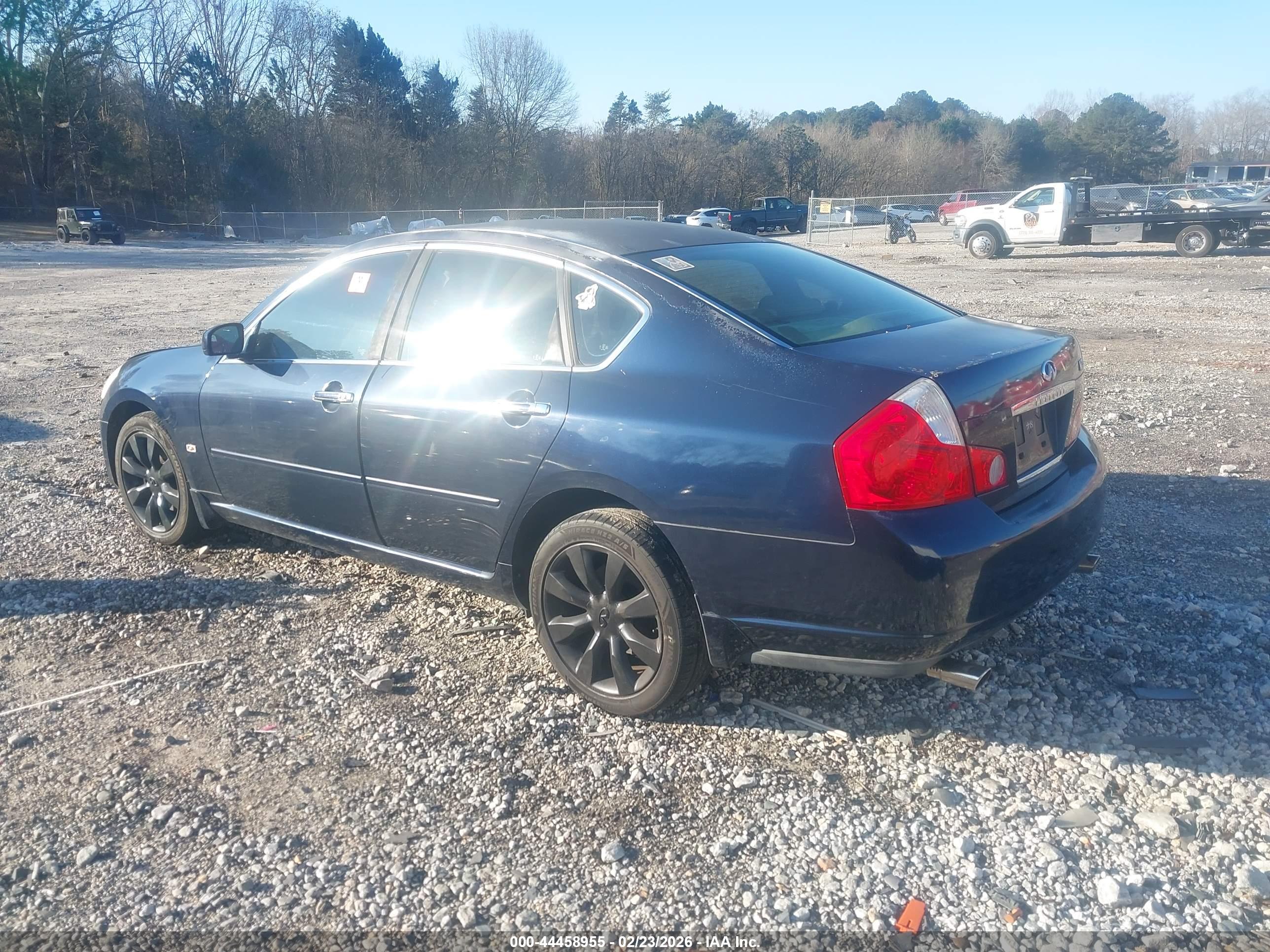 INFINITI M35X image 3