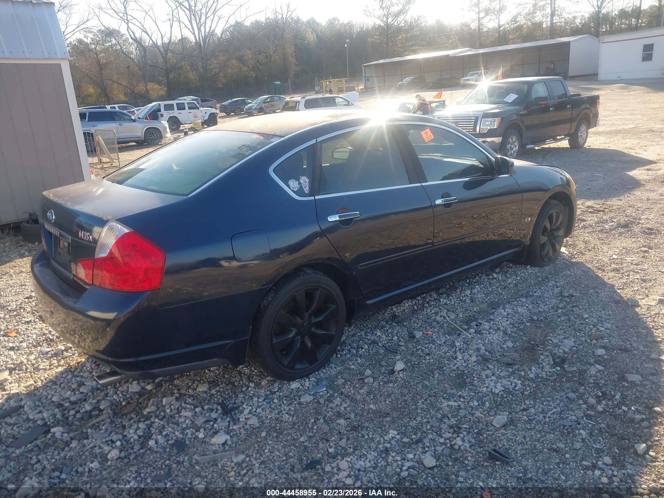 INFINITI M35X image 4