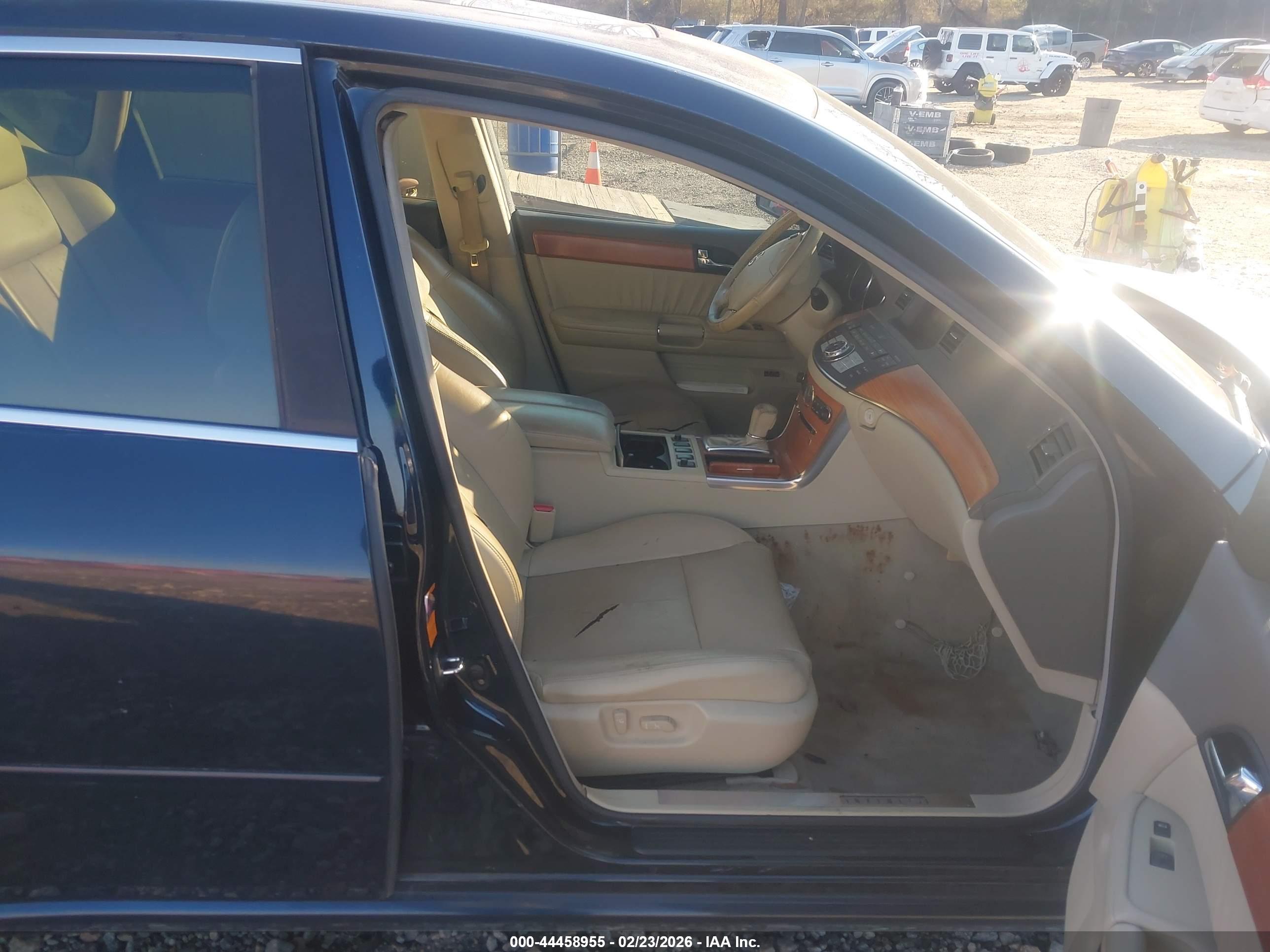 INFINITI M35X image 5