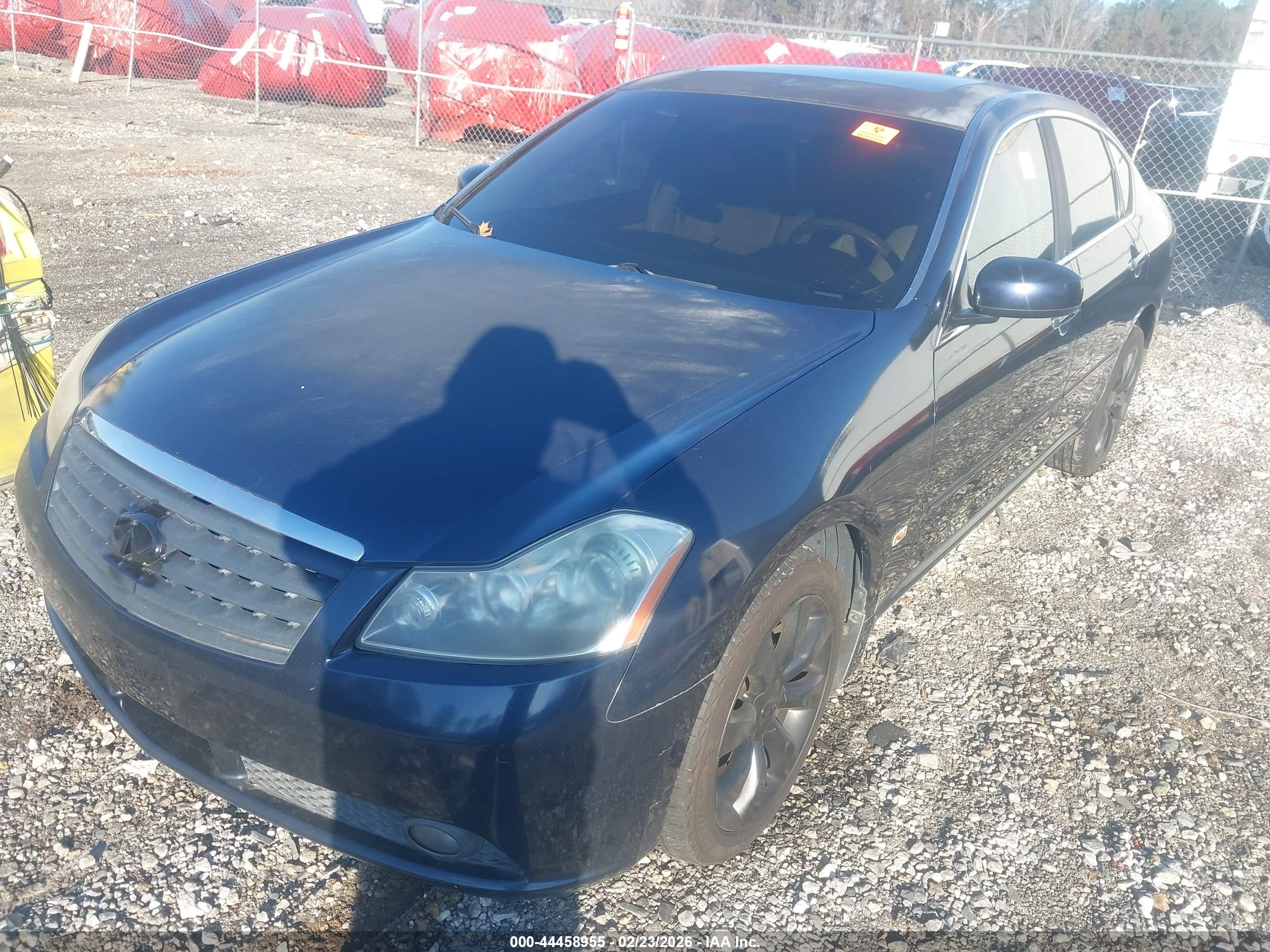 INFINITI M35X image 6