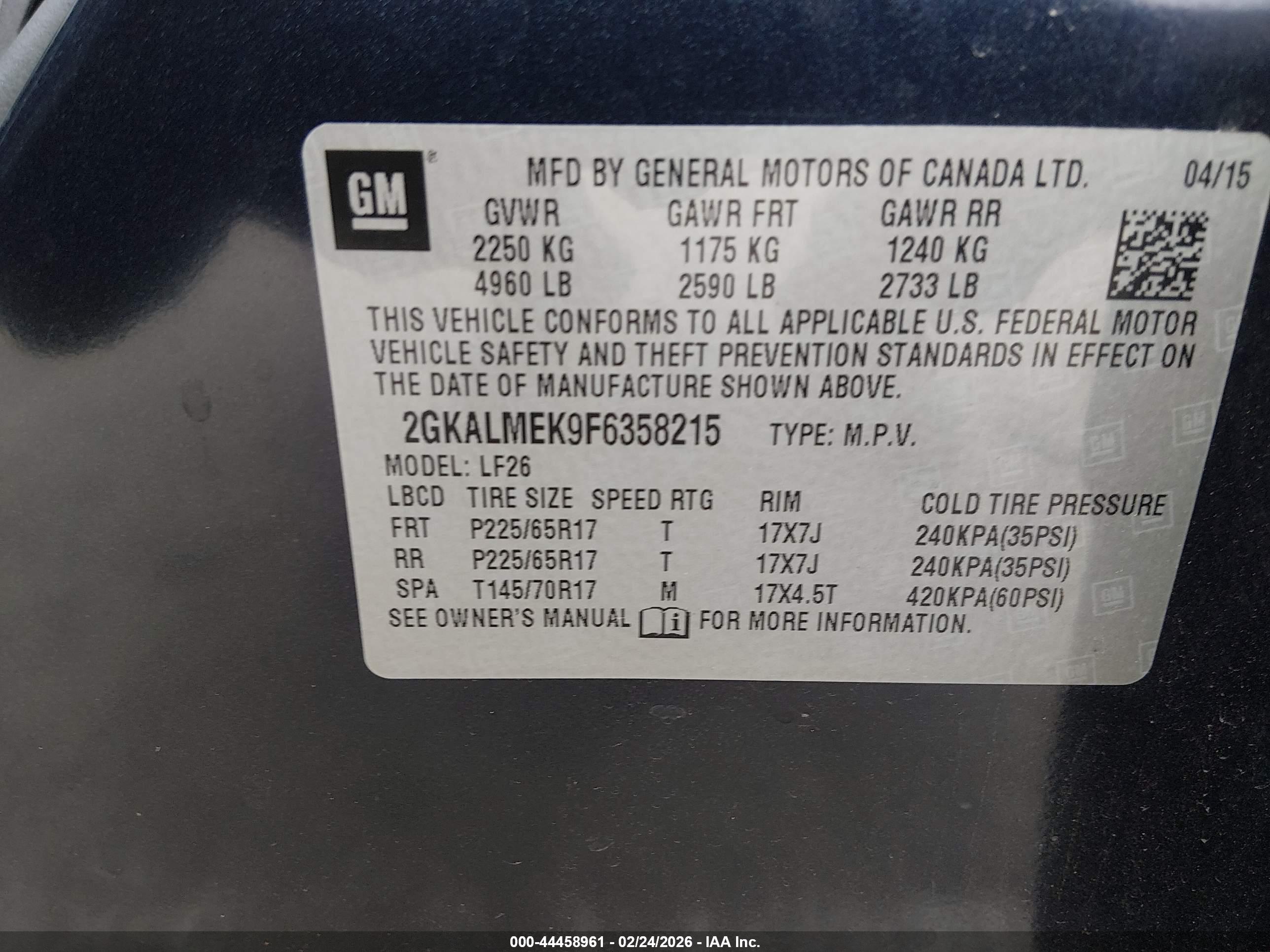 GMC TERRAIN image 9