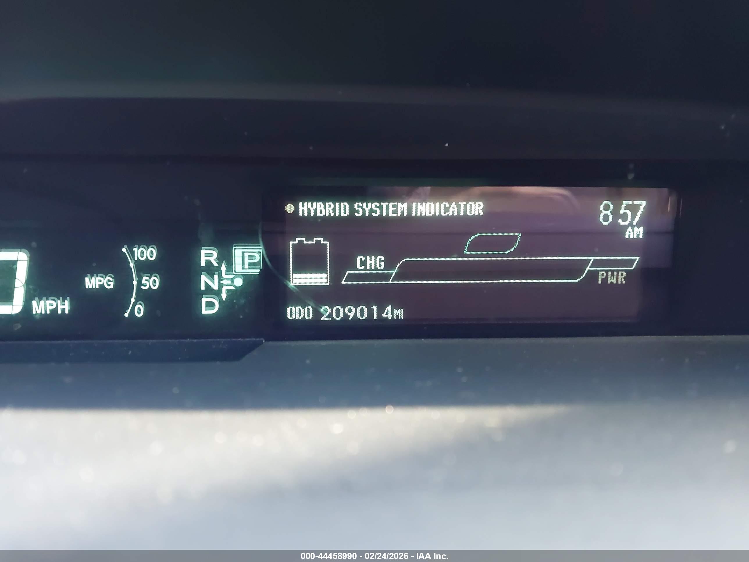 TOYOTA PRIUS image 7