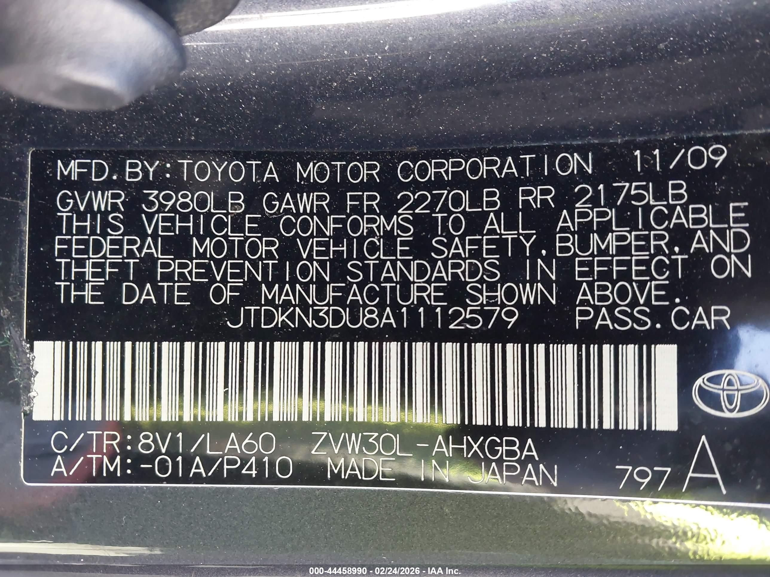TOYOTA PRIUS image 9