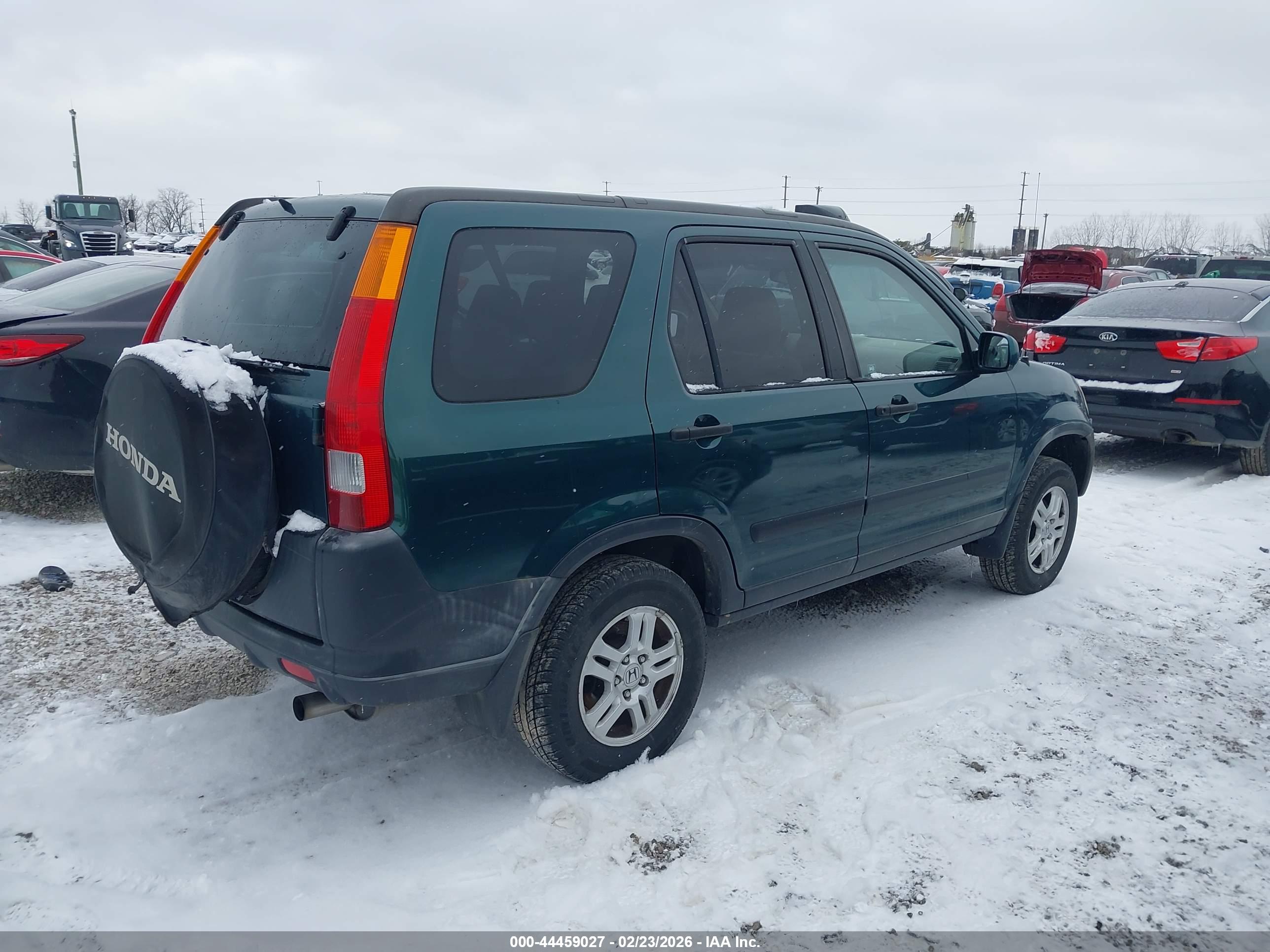 HONDA CR-V image 4