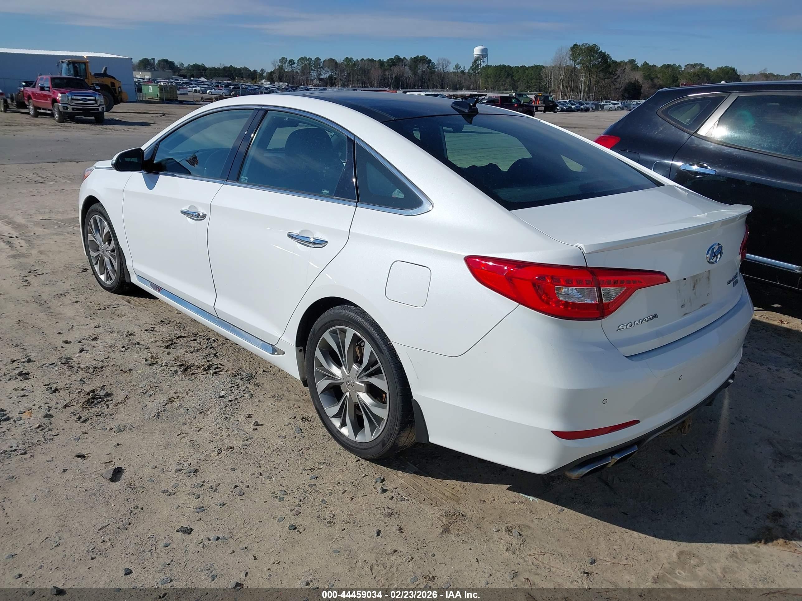 HYUNDAI SONATA image 3