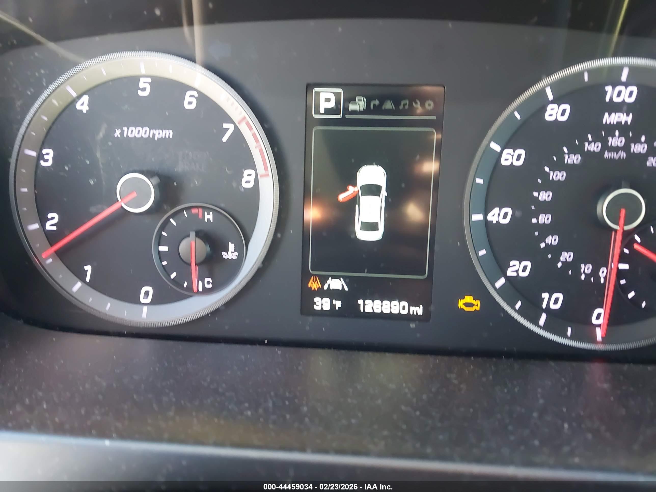 HYUNDAI SONATA image 7