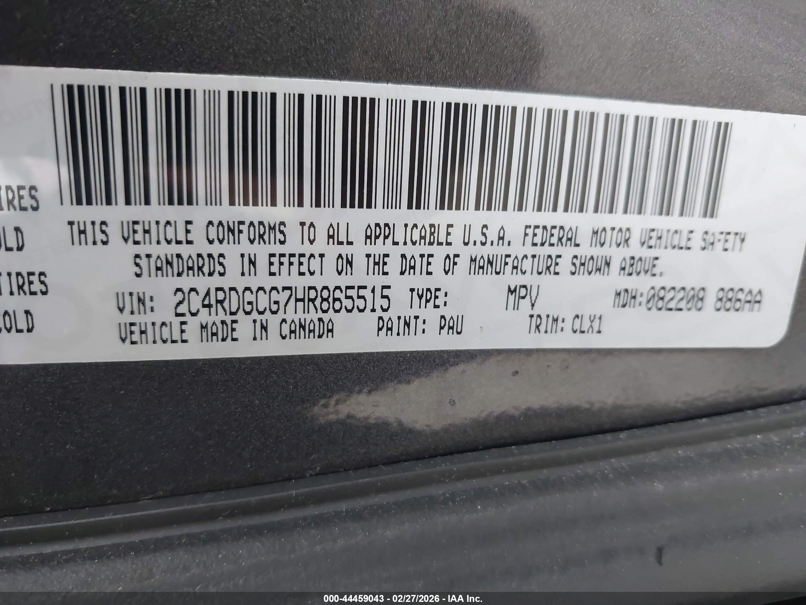DODGE GRAND image 9