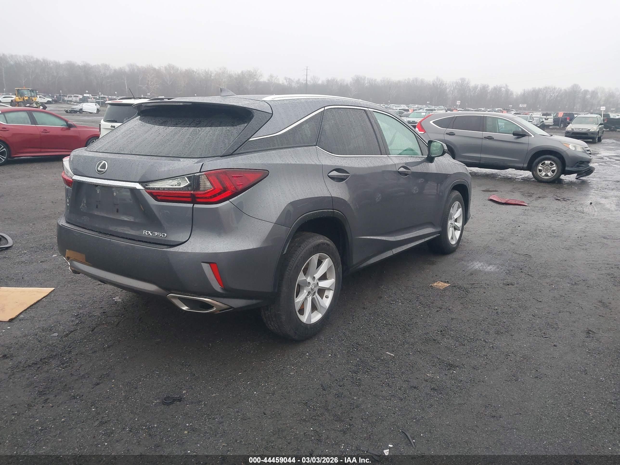 LEXUS RX image 4