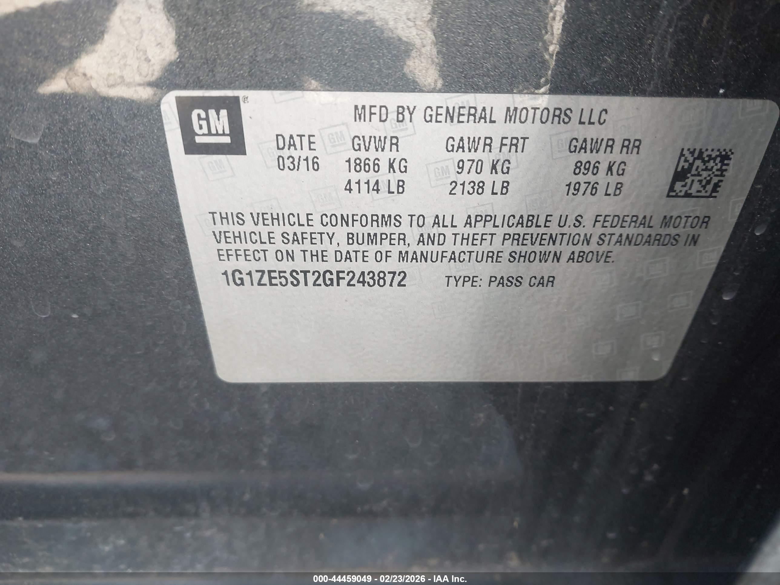 CHEVROLET MALIBU image 9