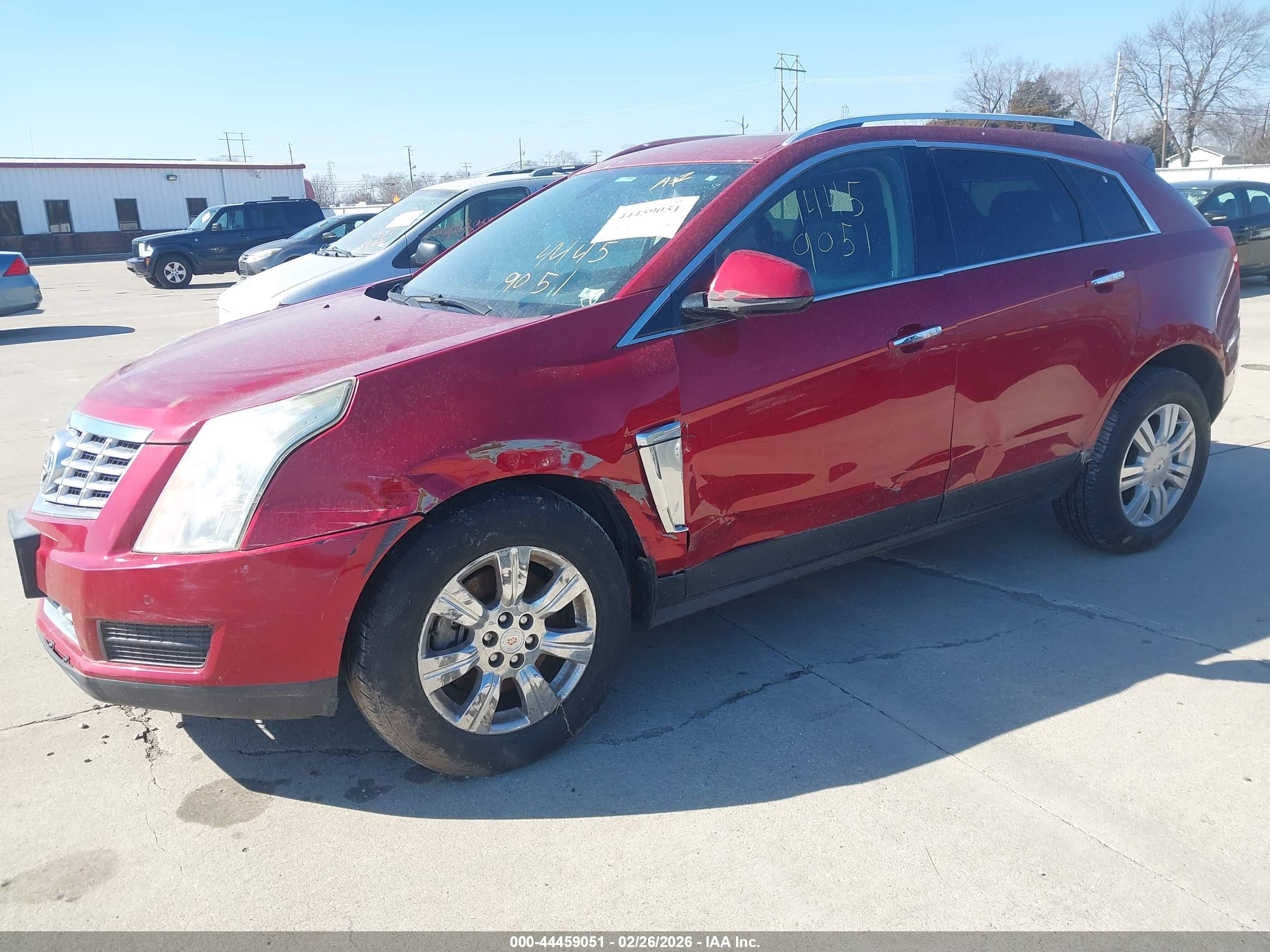 CADILLAC SRX image 2