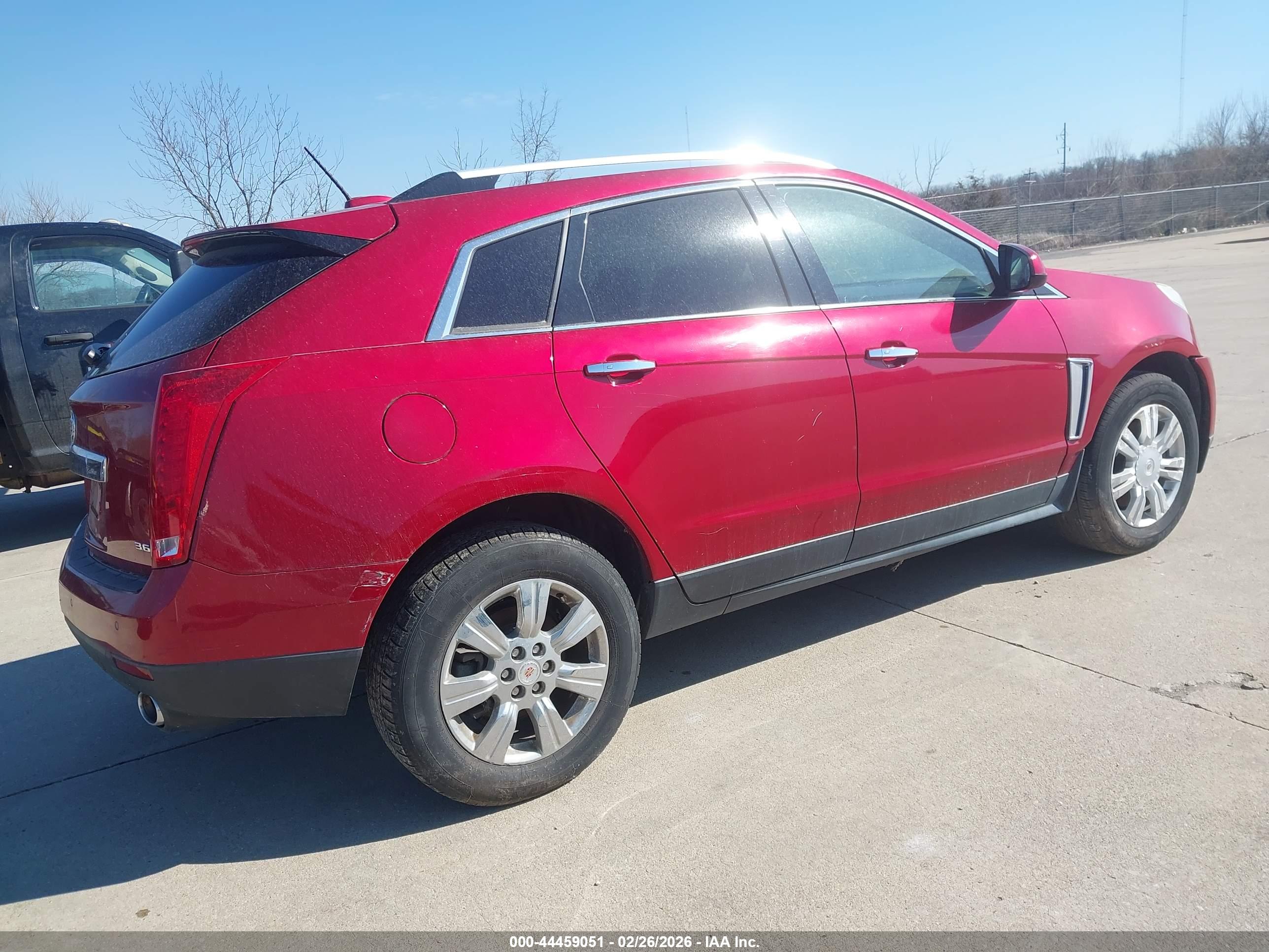 CADILLAC SRX image 4