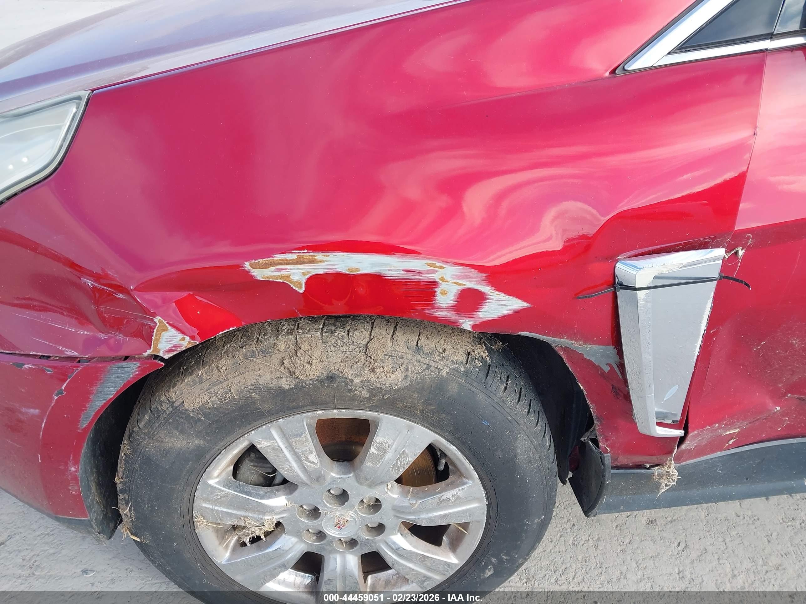 CADILLAC SRX image 6