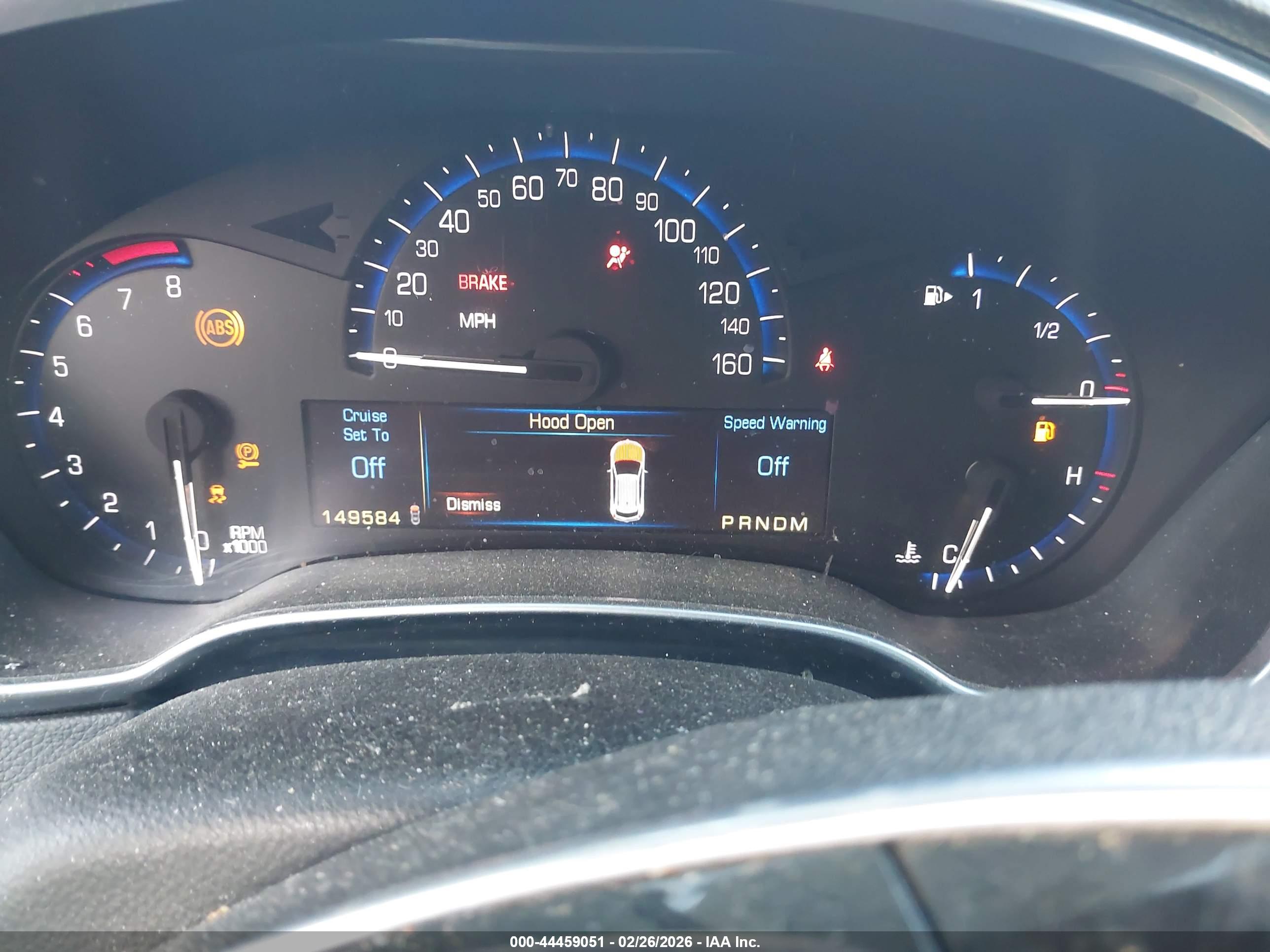 CADILLAC SRX image 7