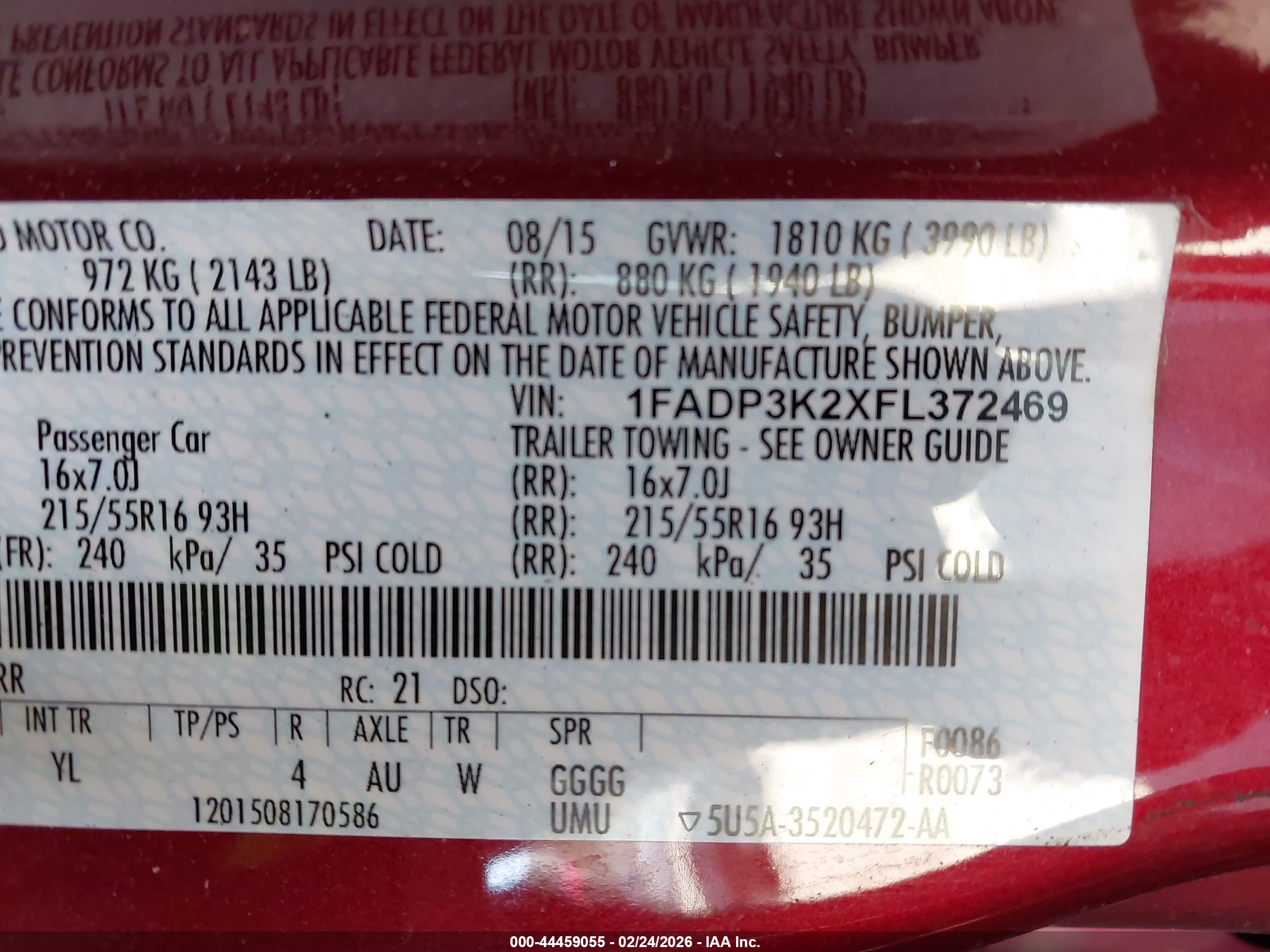 FORD FOCUS image 9