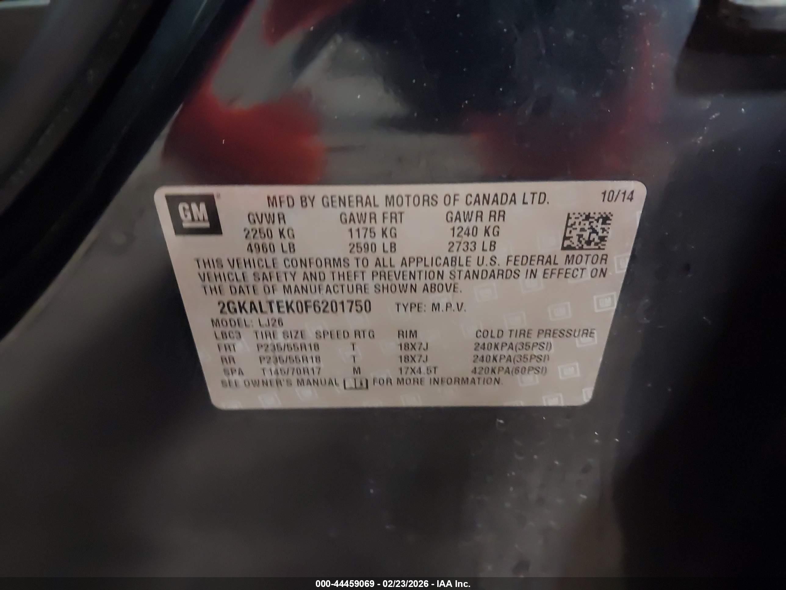 GMC TERRAIN image 9