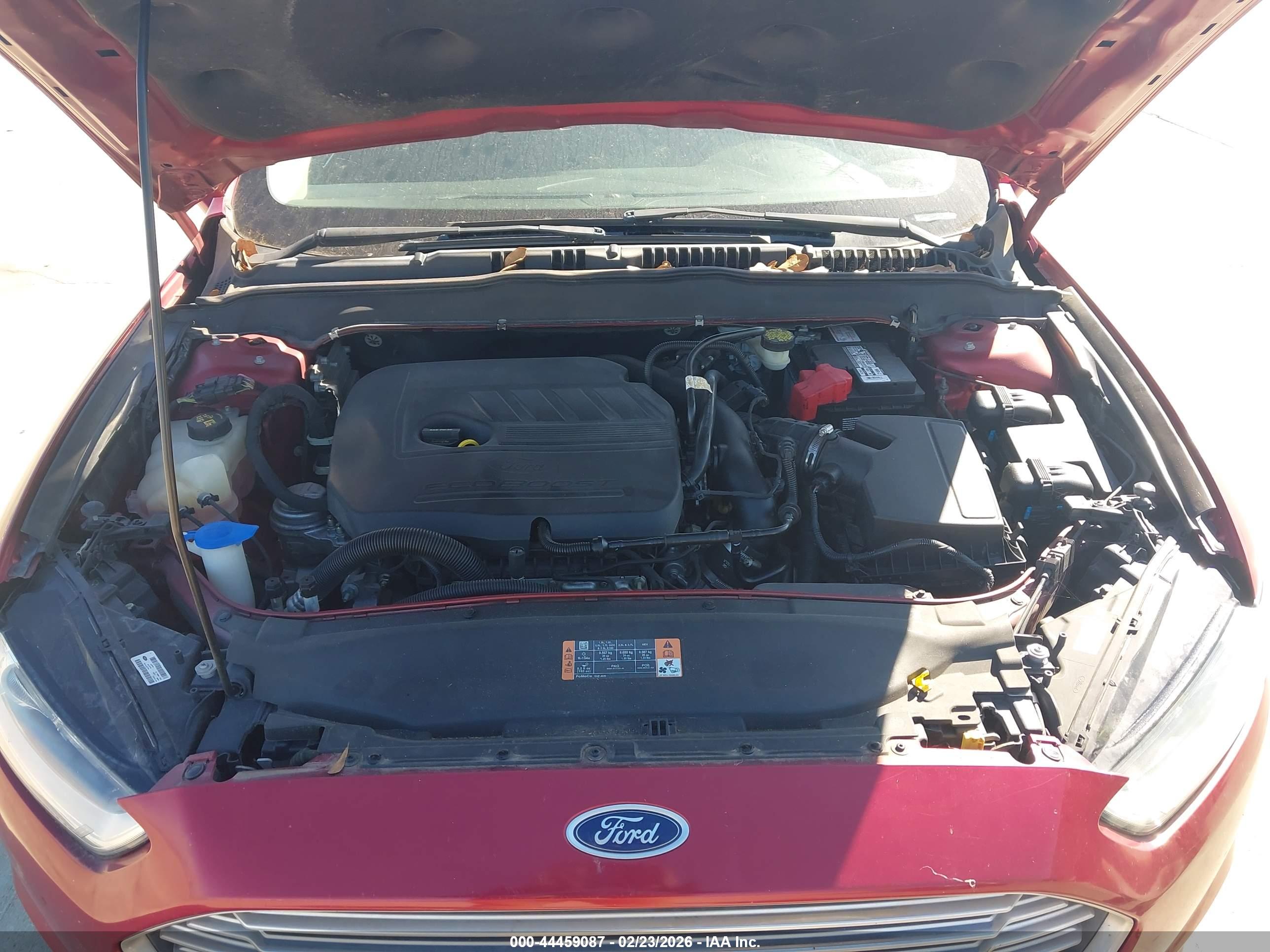 FORD FUSION image 10
