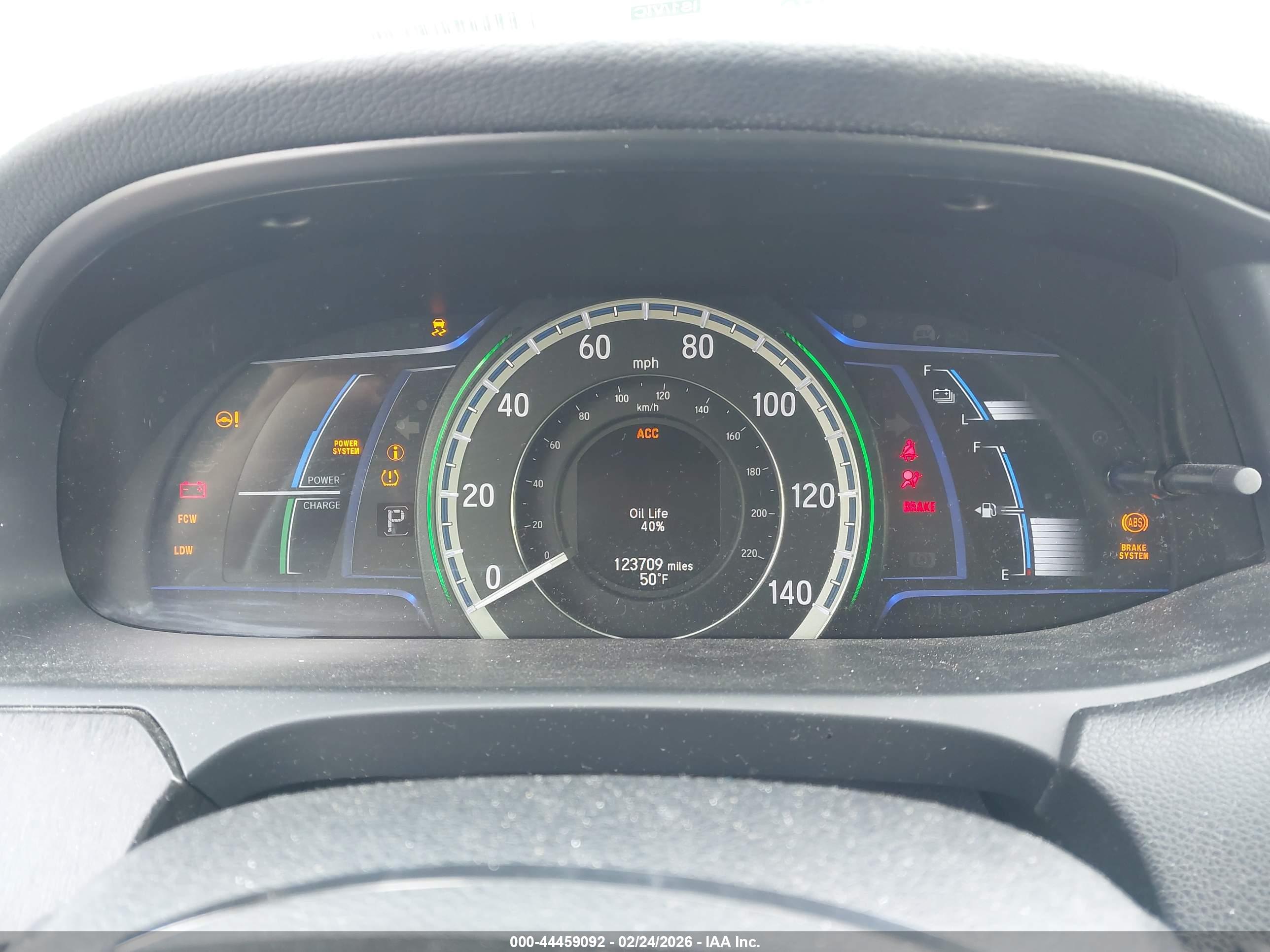 HONDA ACCORD image 7