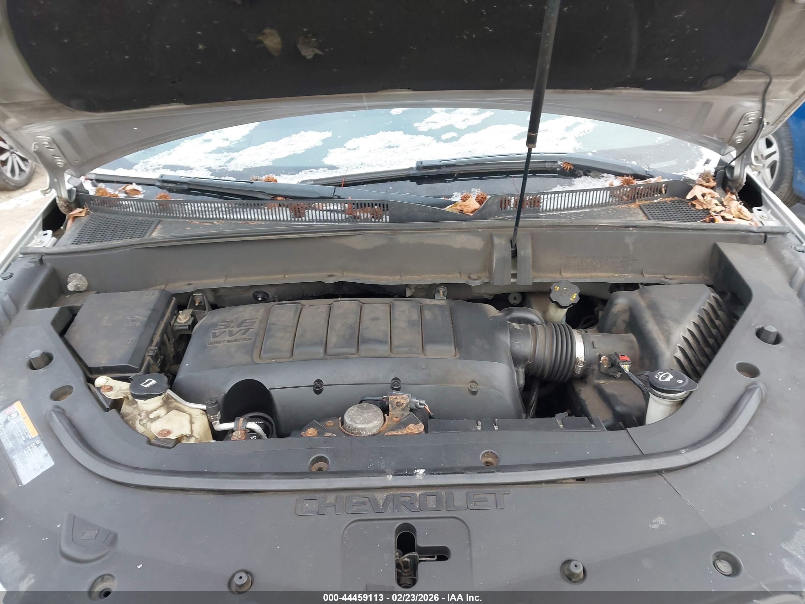 CHEVROLET TRAVERSE image 10
