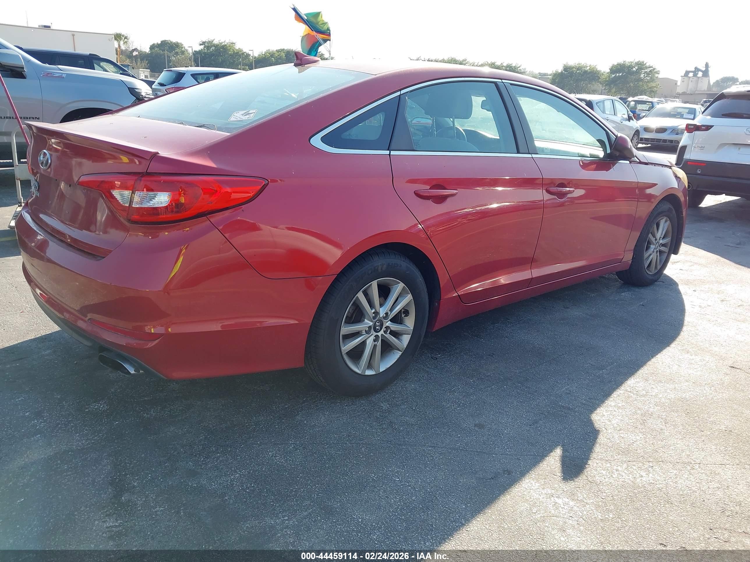 HYUNDAI SONATA image 4