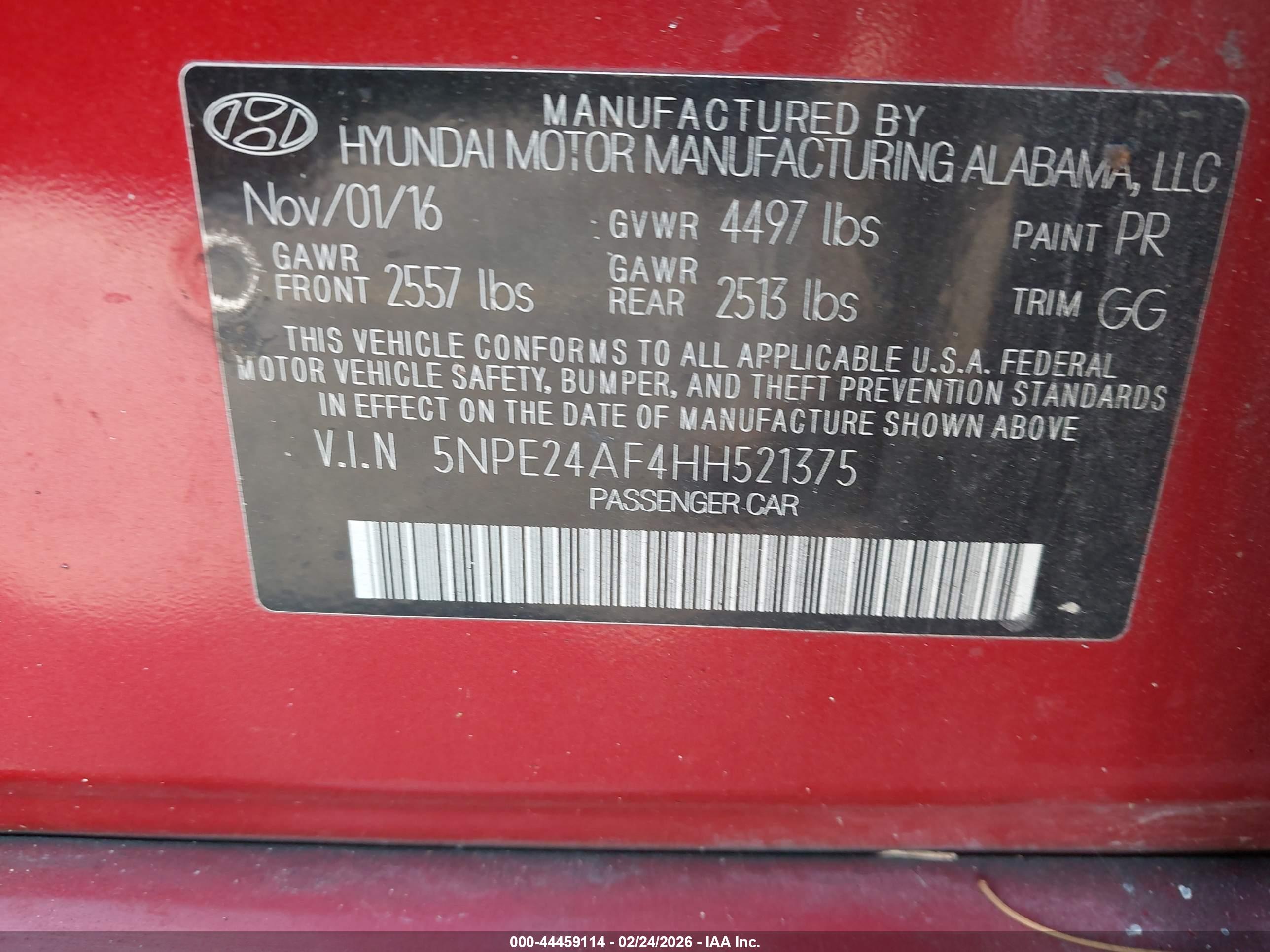 HYUNDAI SONATA image 9