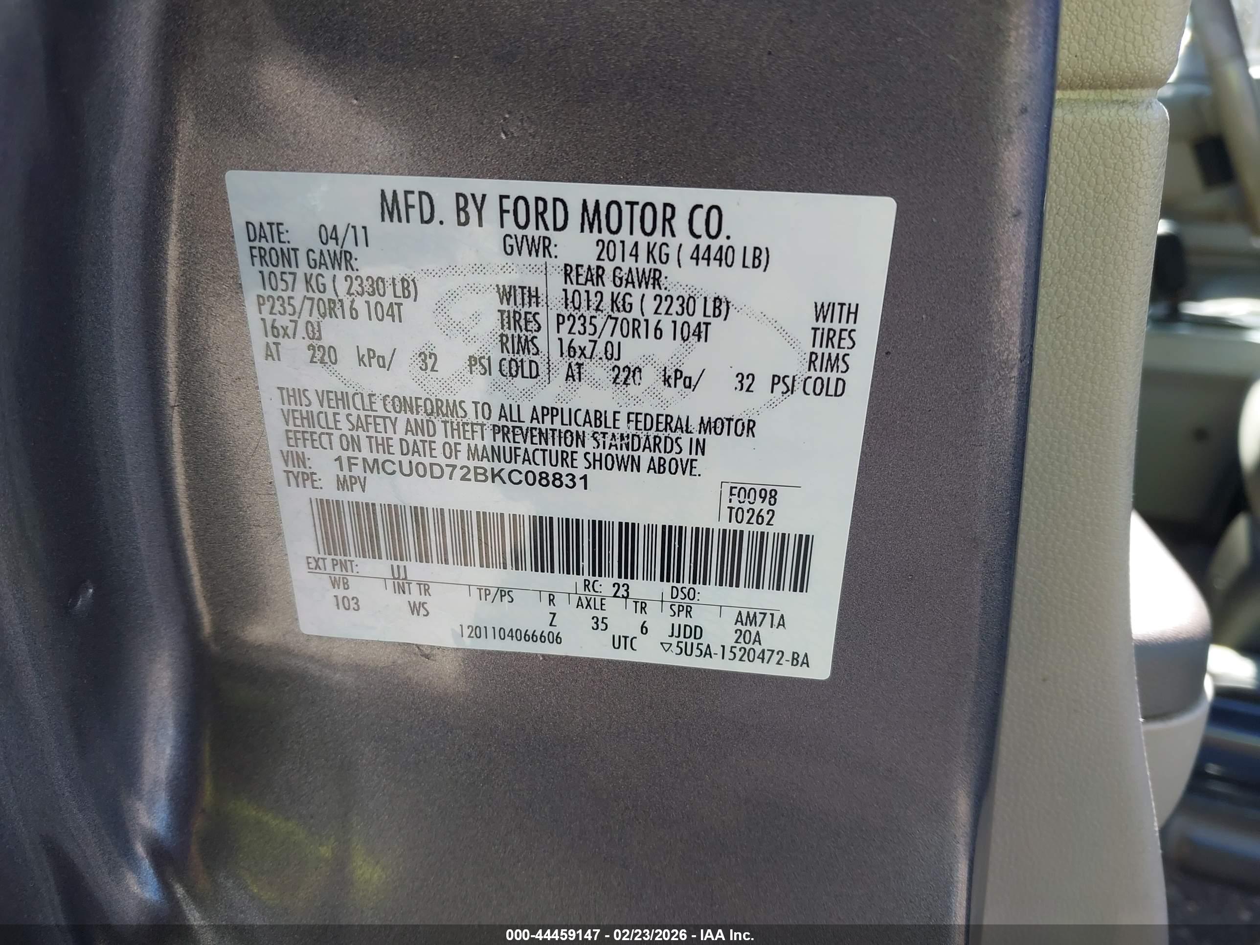 FORD ESCAPE image 9