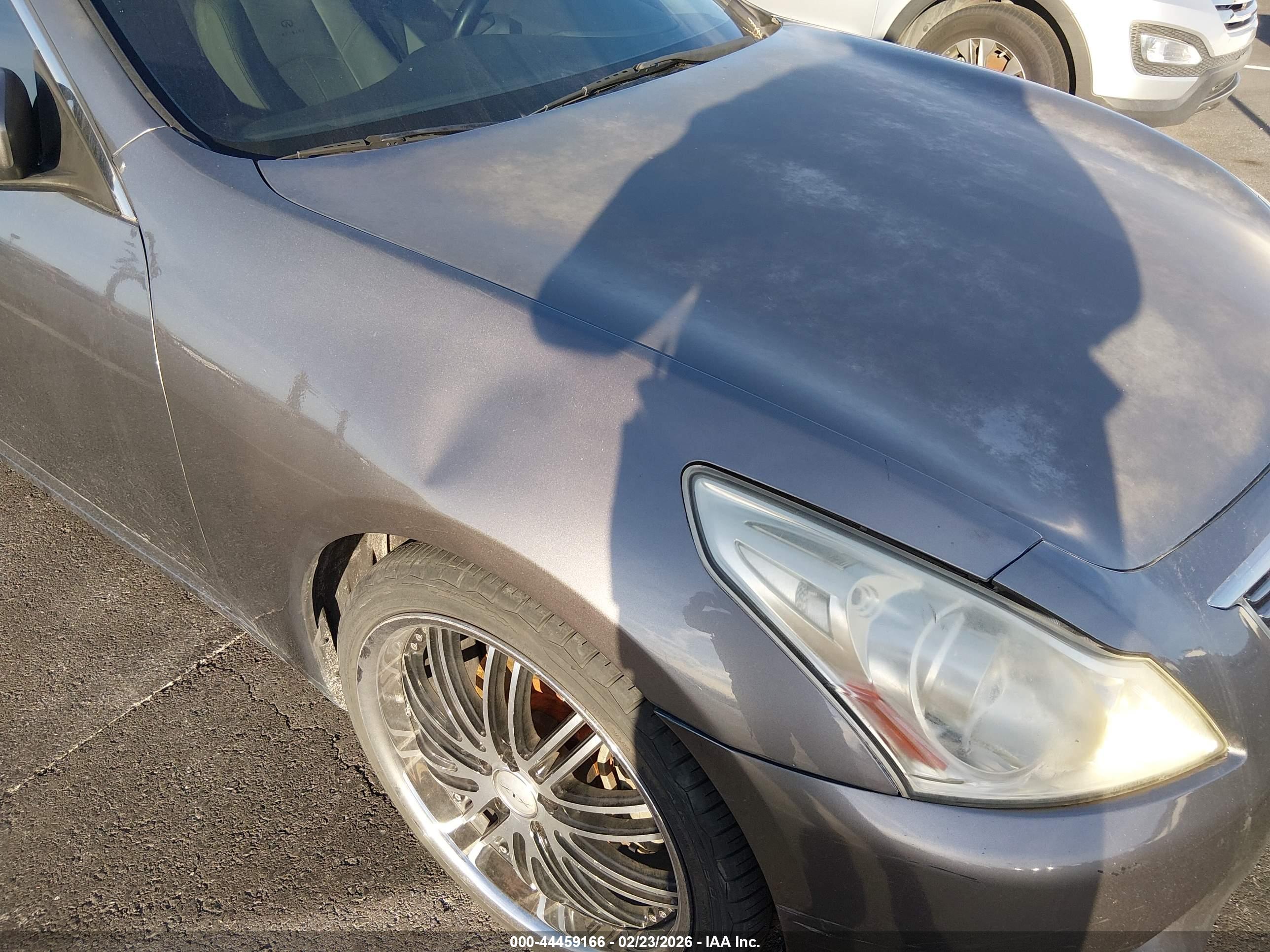 INFINITI G25 image 6