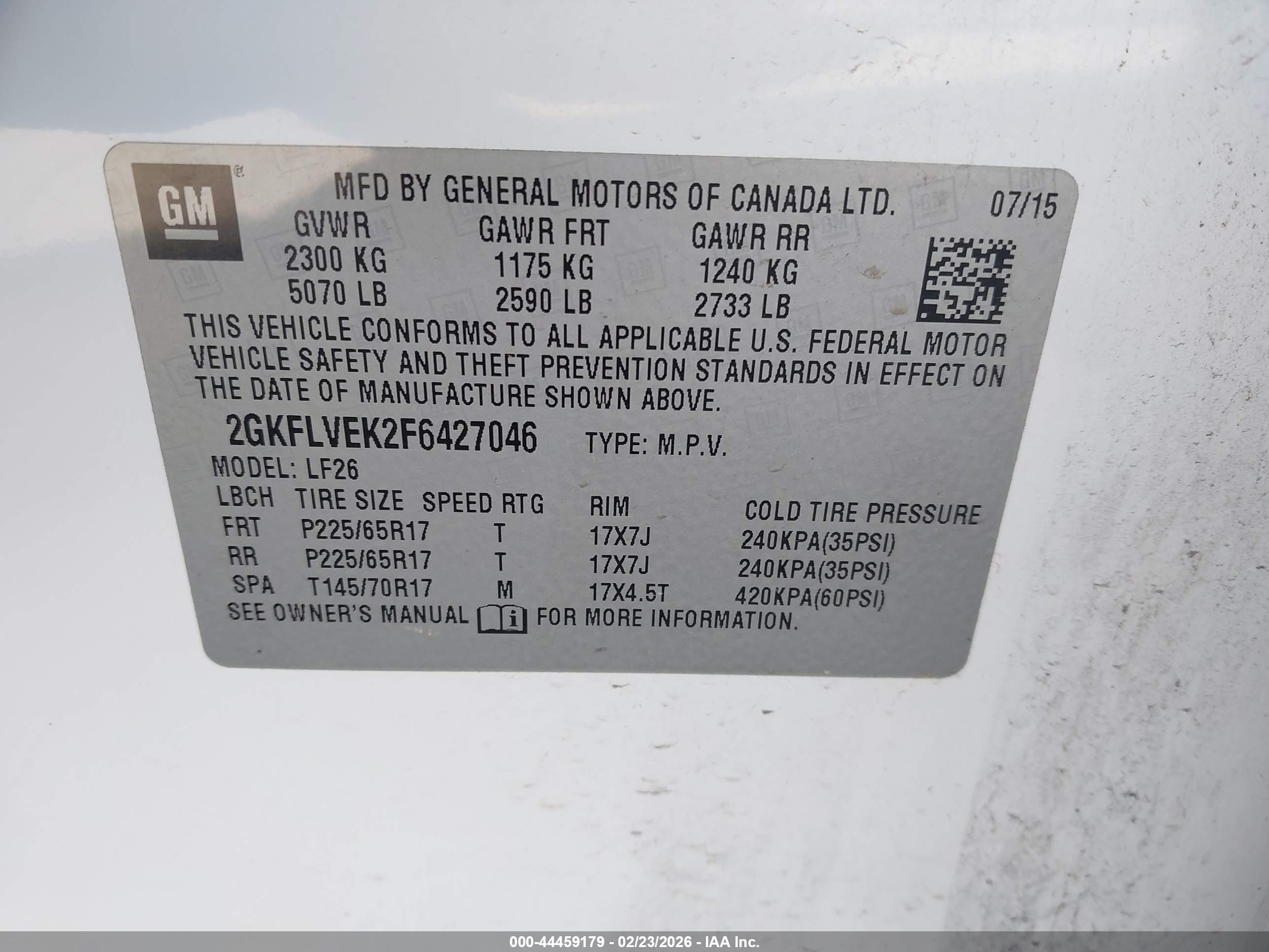 GMC TERRAIN image 9