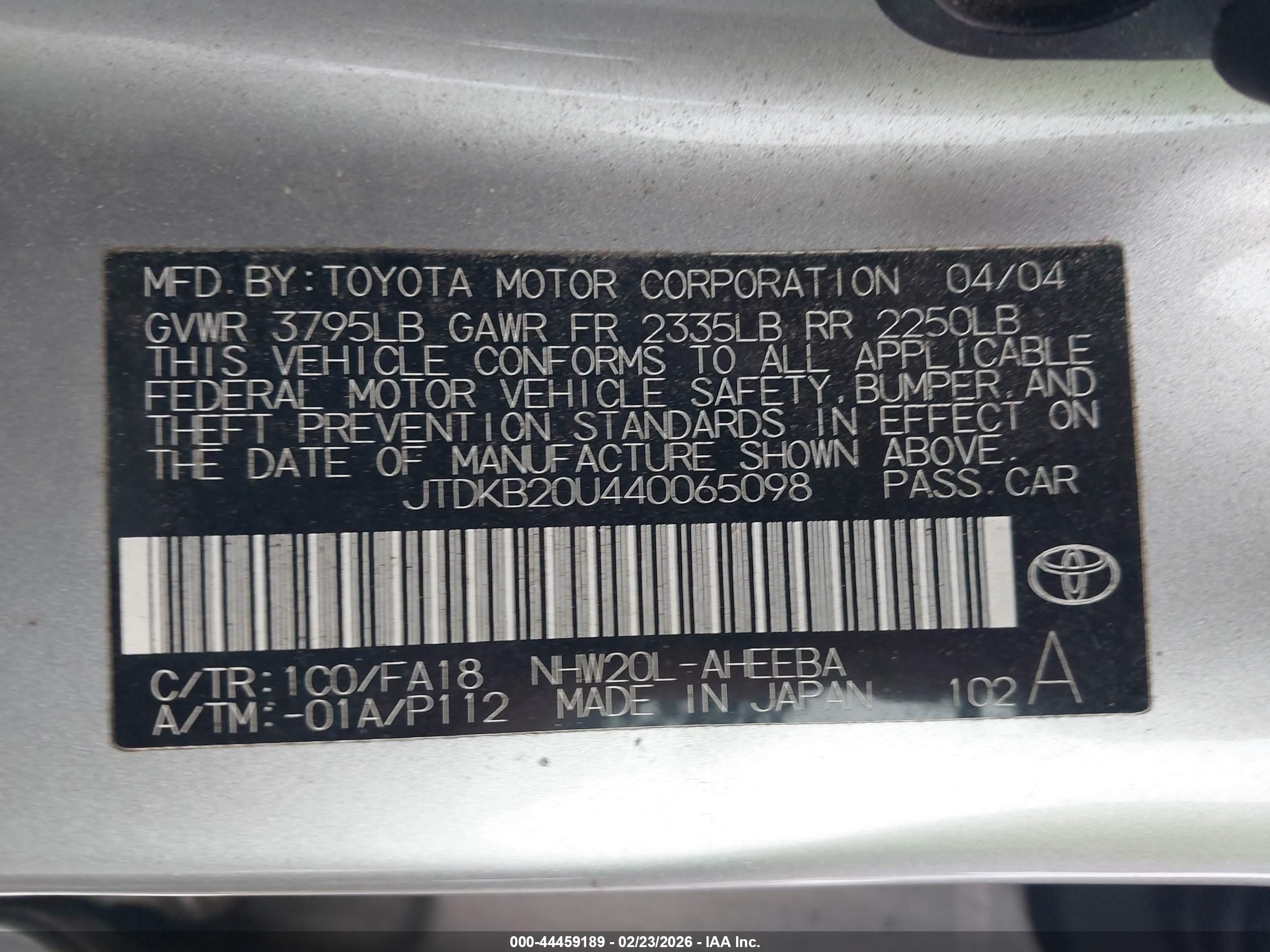 TOYOTA PRIUS image 9