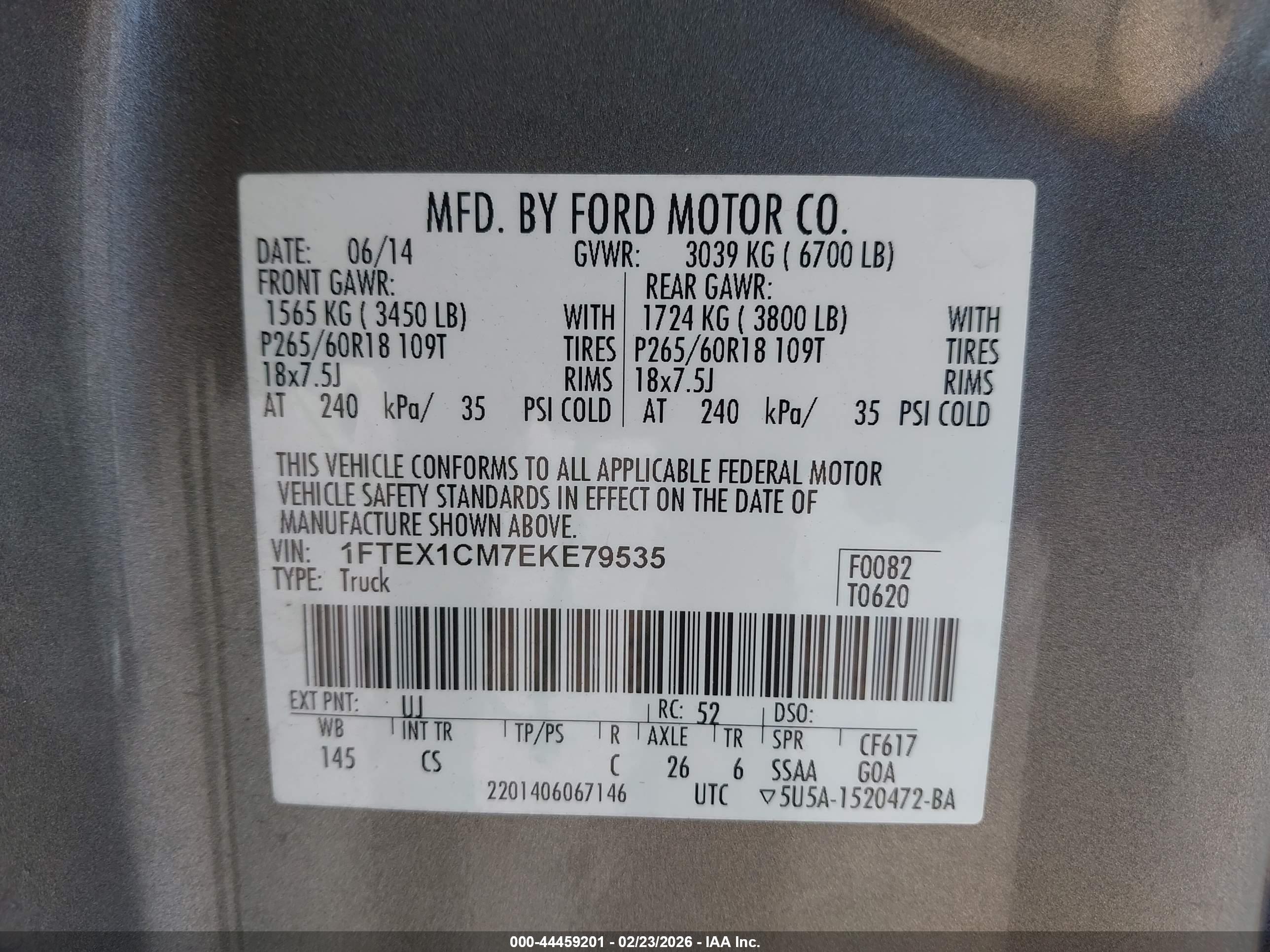 FORD F-150 image 9